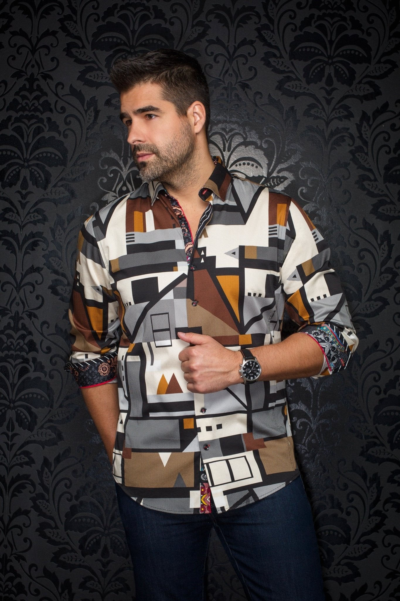 CHEMISE | WAVERLY, Black - AU NOIR