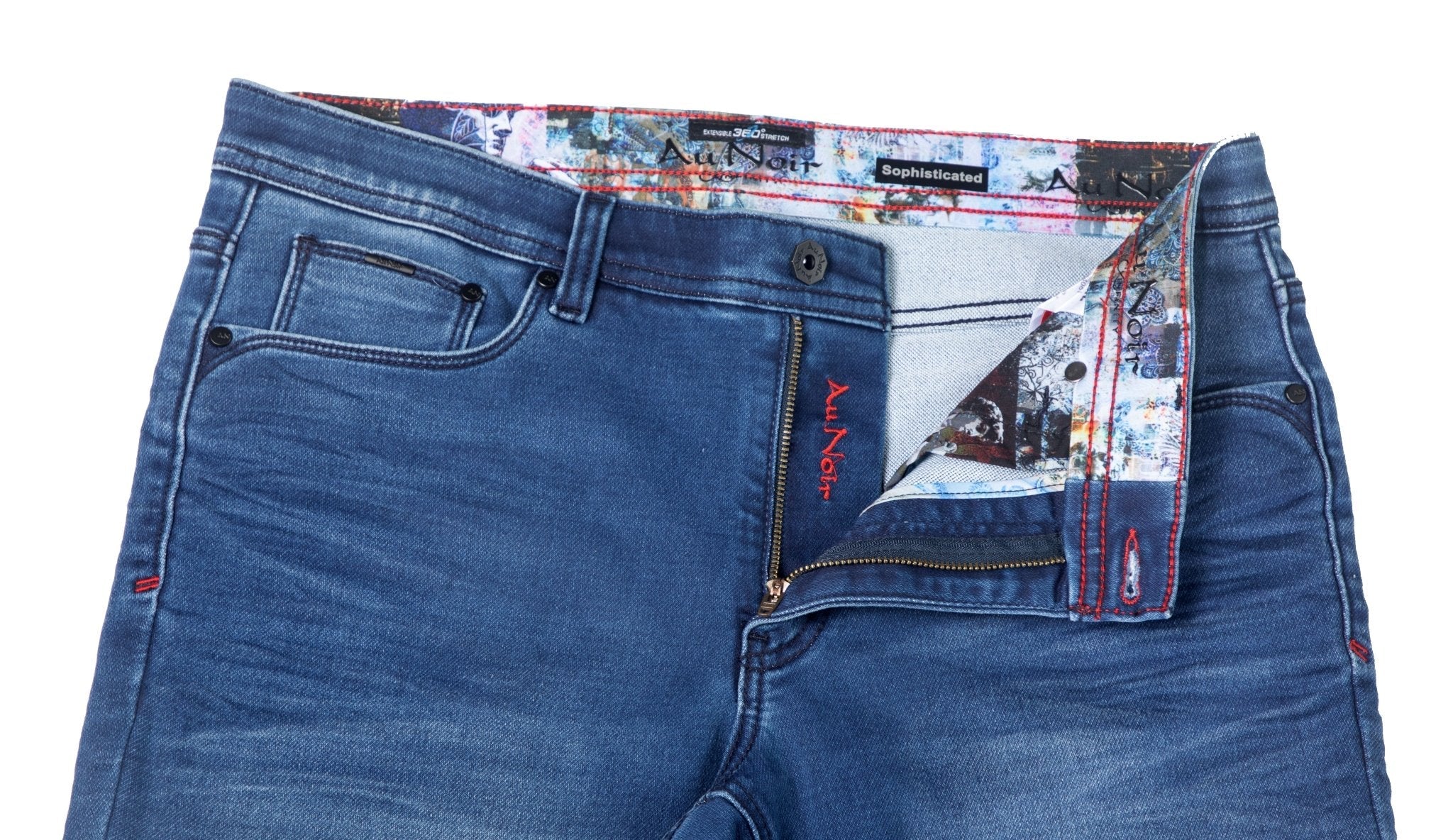 JEANS | JOHNNY SKD - Med Milano - AU NOIR