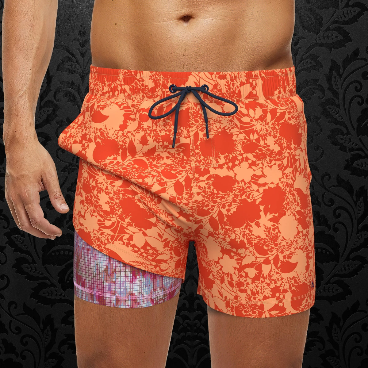 MAILLOT | AISEN, Orange - AU NOIR