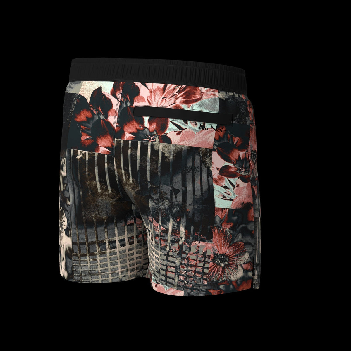 MAILLOT DE BAIN | LACOURT - B, Grey - AU NOIR