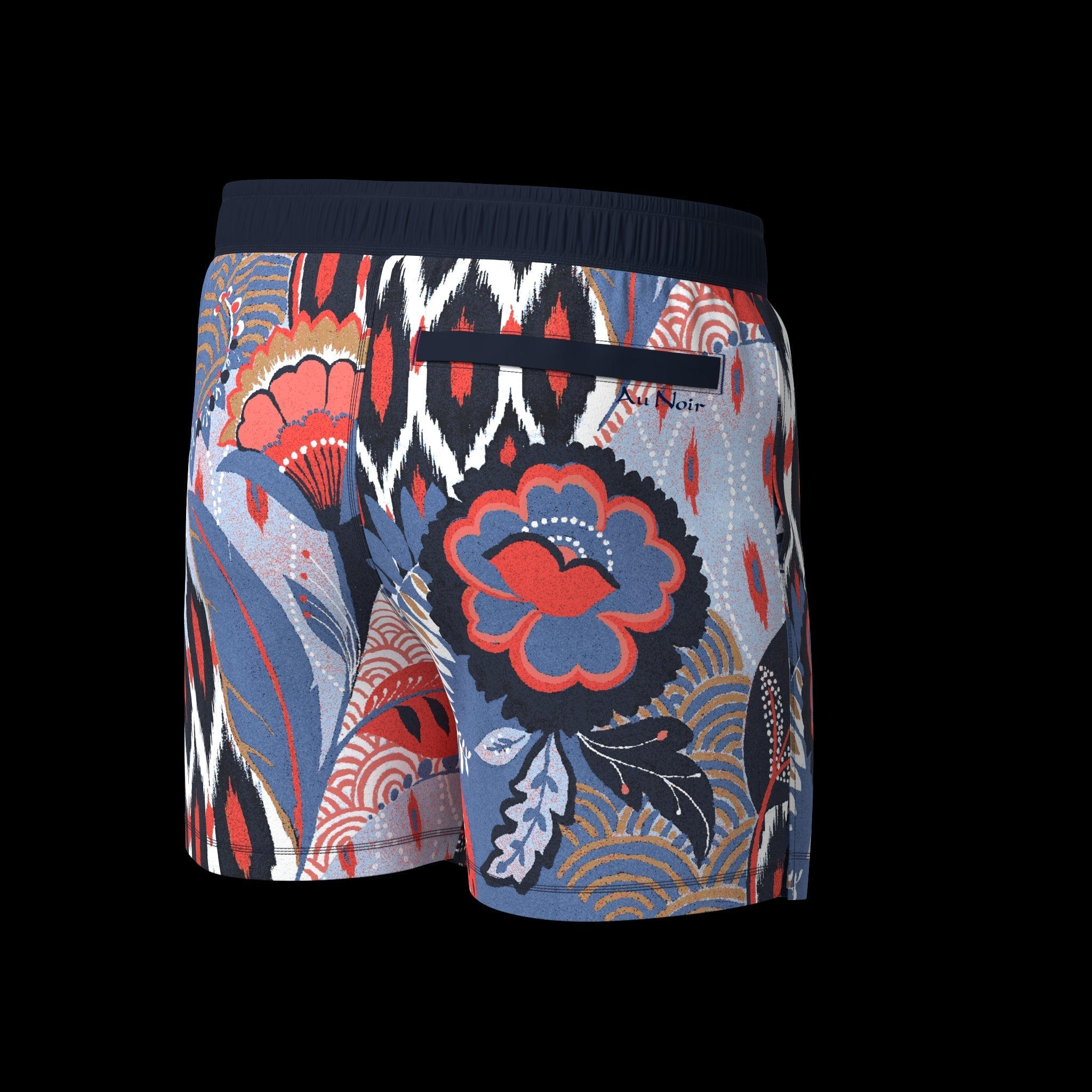 MAILLOT DE BAIN | LEMBERG - B, Blue - AU NOIR