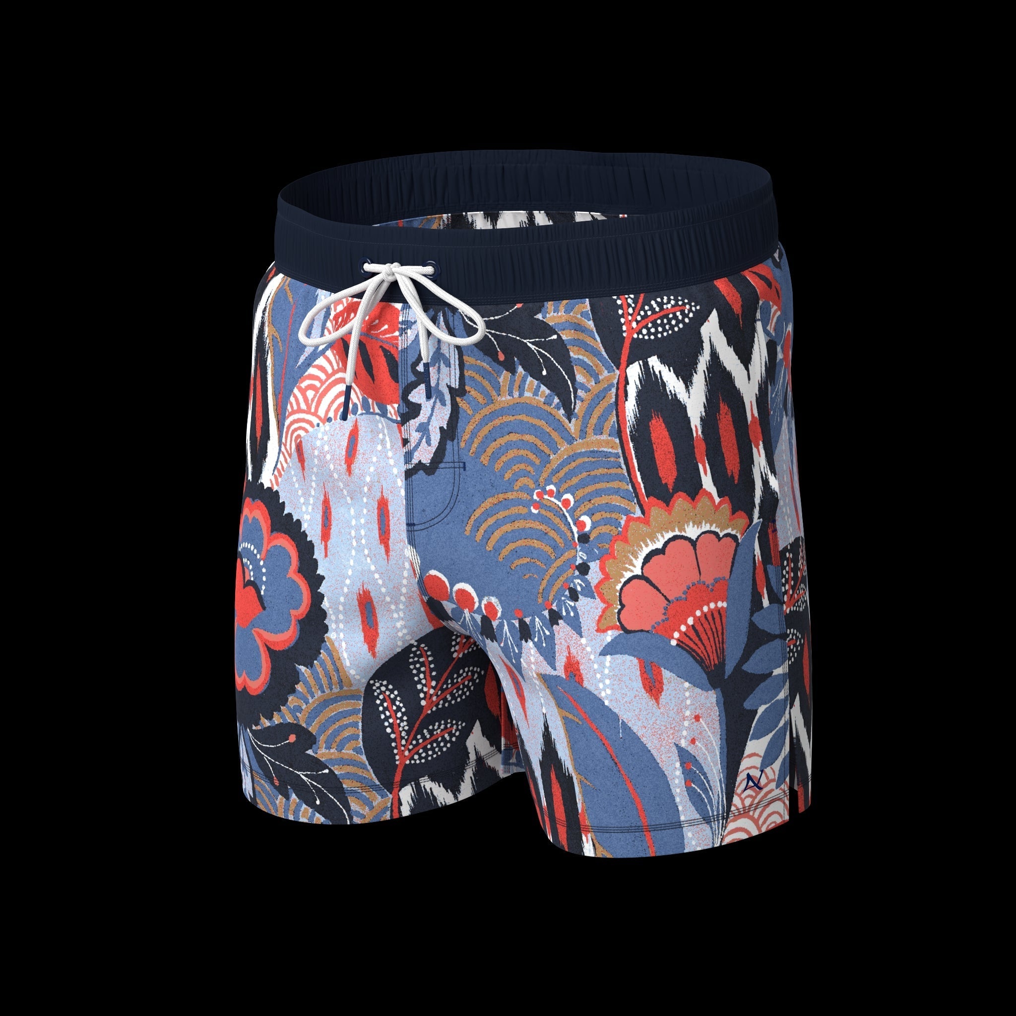 MAILLOT DE BAIN | LEMBERG - B, Blue - AU NOIR