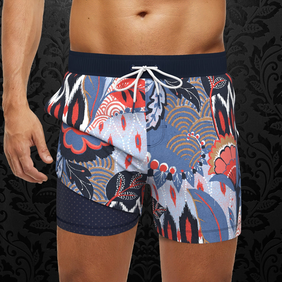 MAILLOT DE BAIN | LEMBERG - B, Blue - AU NOIR
