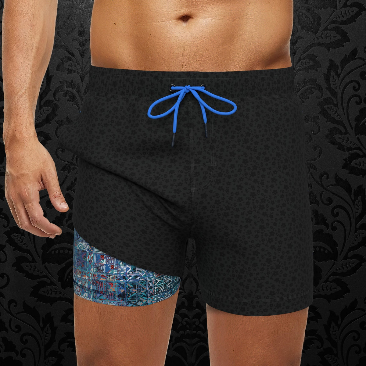 MAILLOT DE BAIN | ROSS, Black - AU NOIR