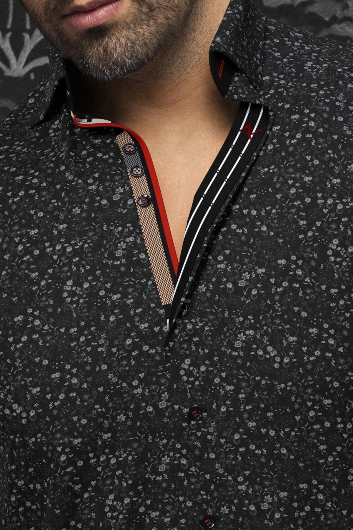 Manches Courtes | ALFIERI, Black - AU NOIR