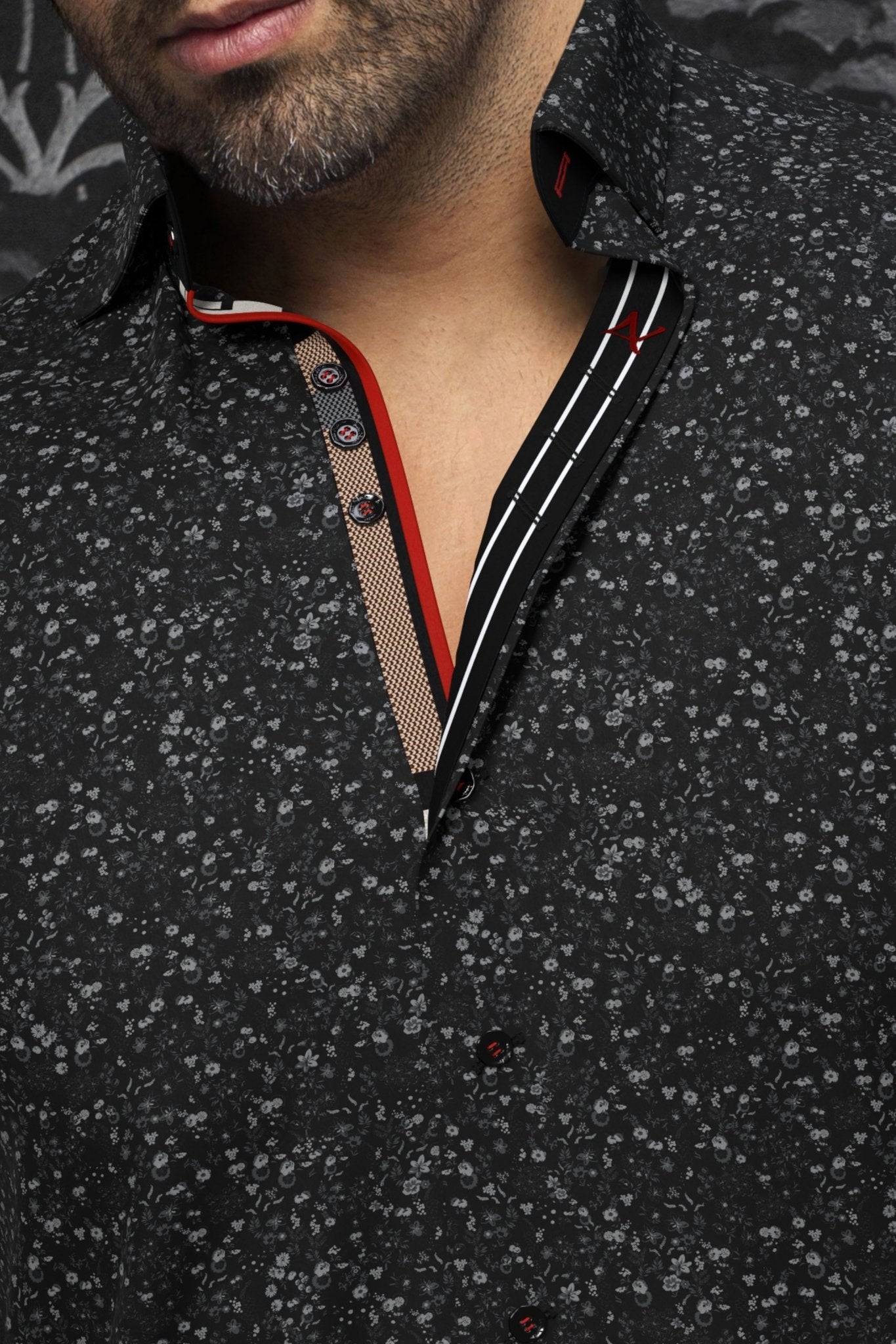 Manches Courtes | ALFIERI, Black - AU NOIR