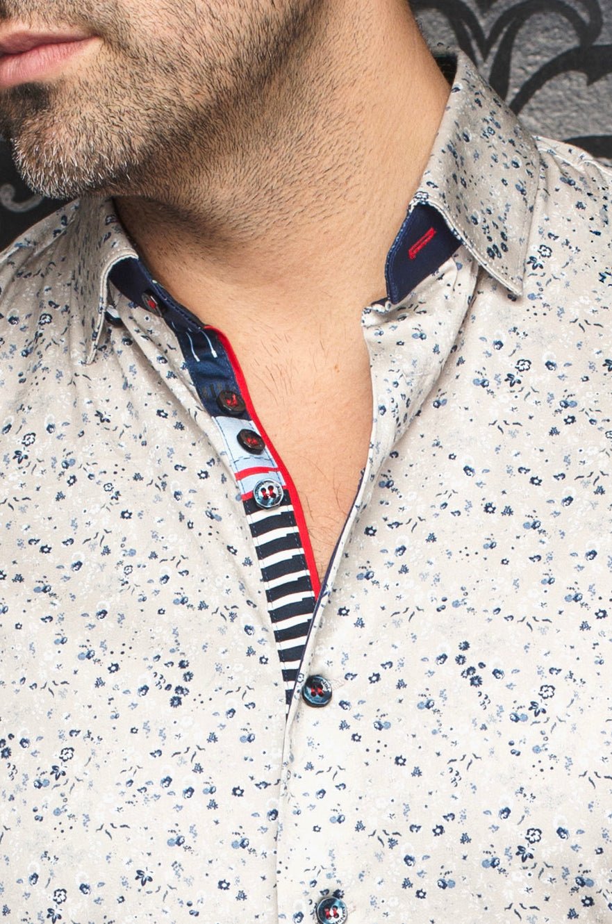 Manches Courtes | ALFIERI, Stone - AU NOIR