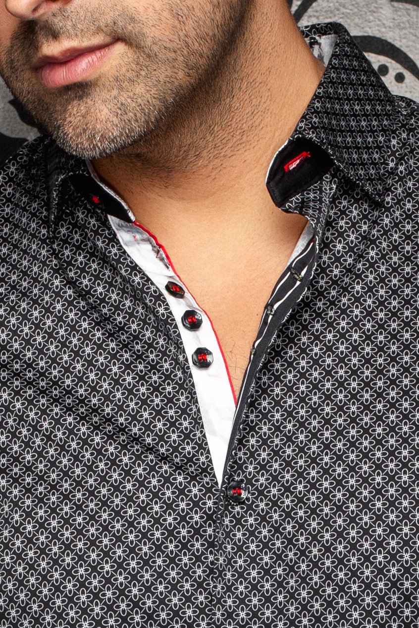 Manches Courtes | ALONA, Black - AU NOIR