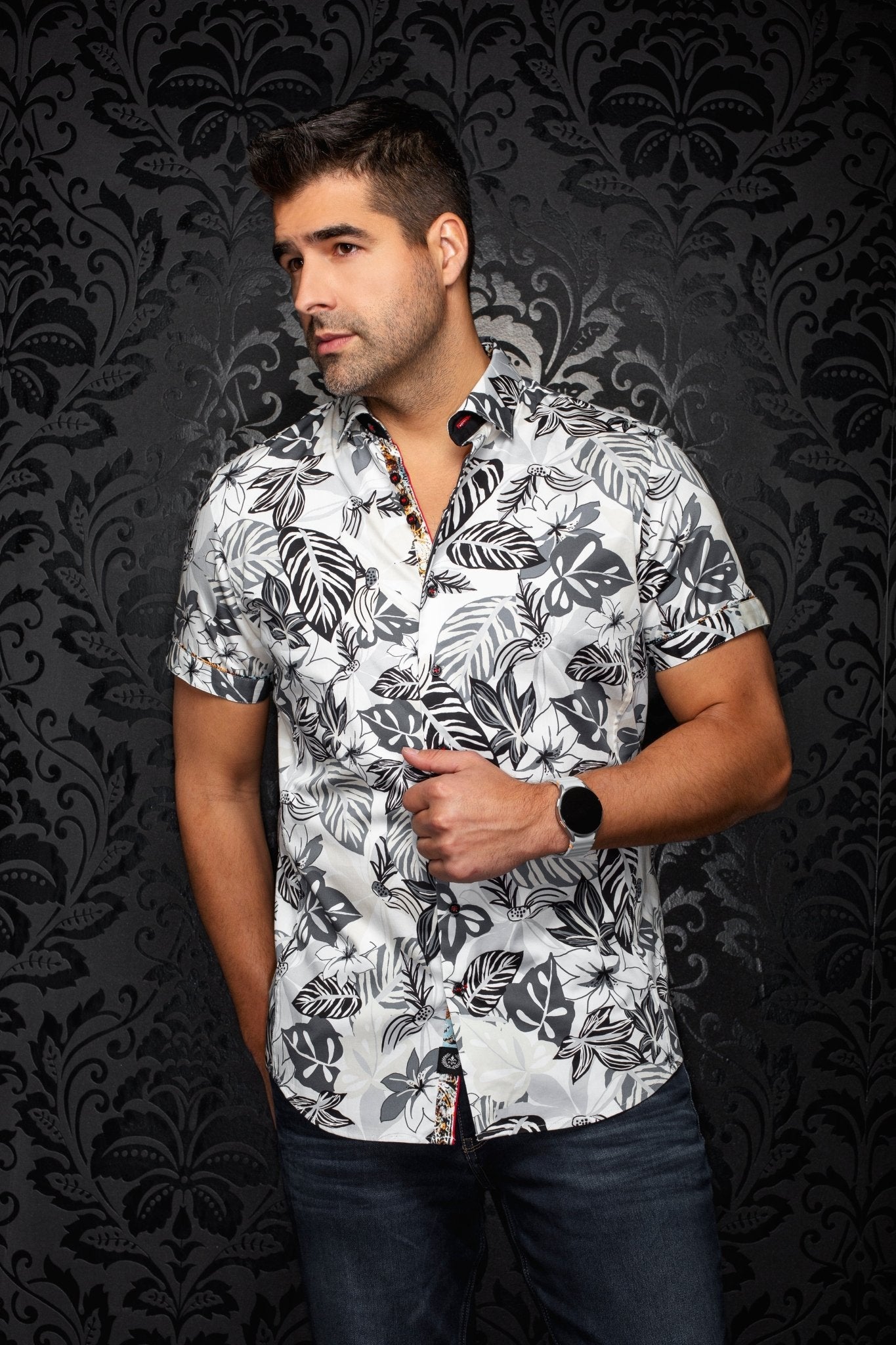 Manches Courtes | BOLONIA, Black - AU NOIR