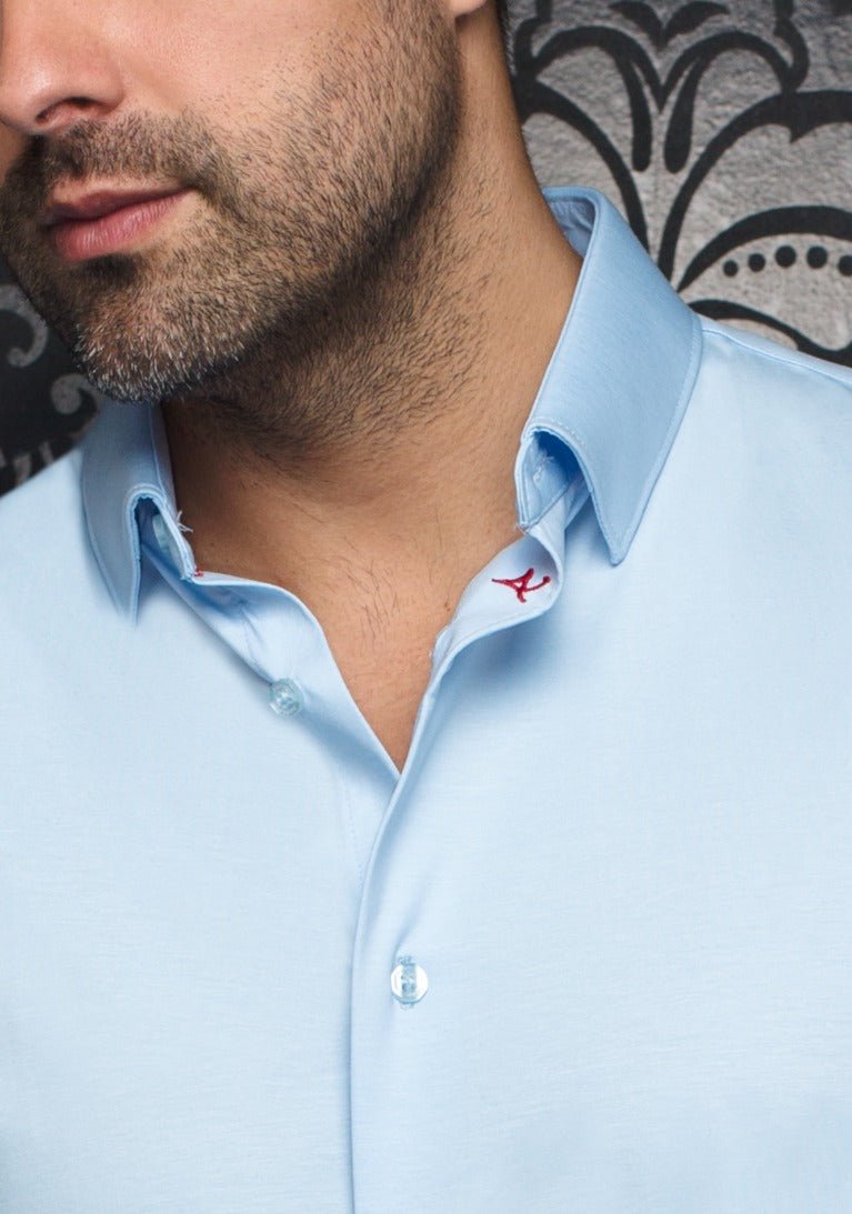 MANCHES COURTES EXTENSIBLE | ALEX-SLD, Light Blue - AU NOIR
