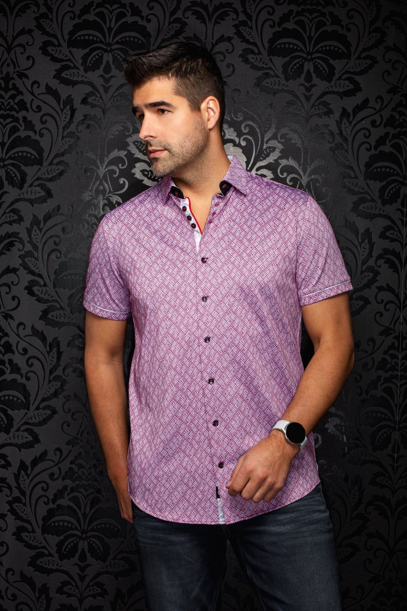 MANCHES COURTES EXTENSIBLE | ATACAMA, Red - AU NOIR