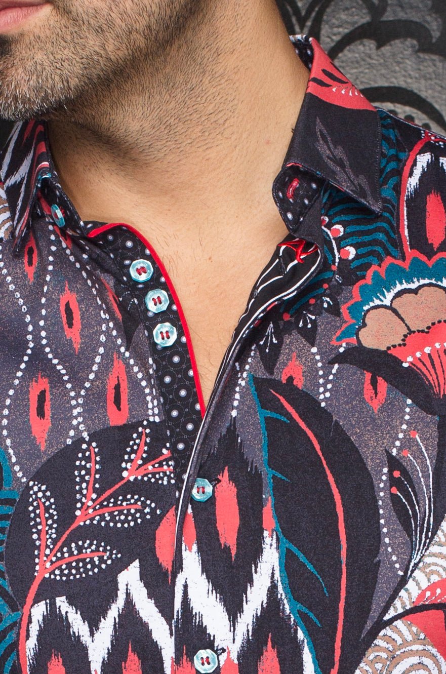 MANCHES COURTES EXTENSIBLE | KYLE, Black - AU NOIR