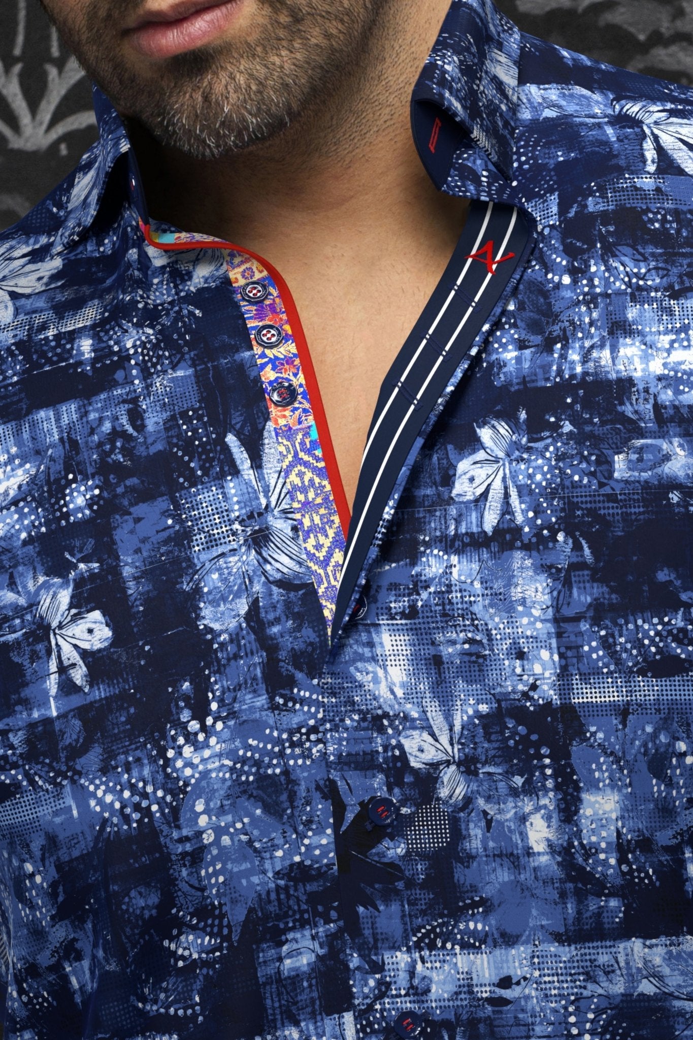 MANCHES COURTES EXTENSIBLE | MELILLA, Navy - AU NOIR