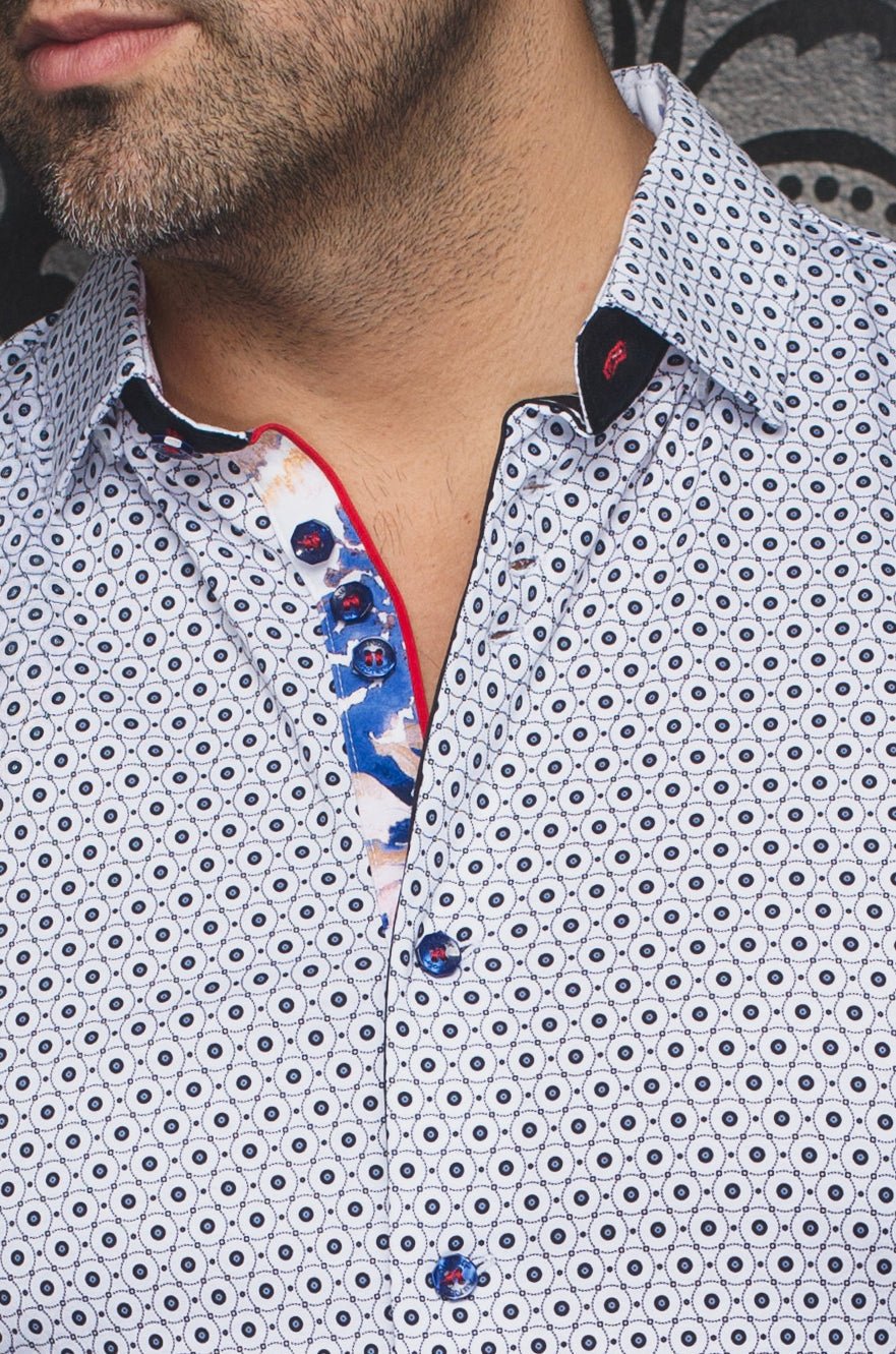 MANCHES COURTES EXTENSIBLE | OSLIN, White - AU NOIR