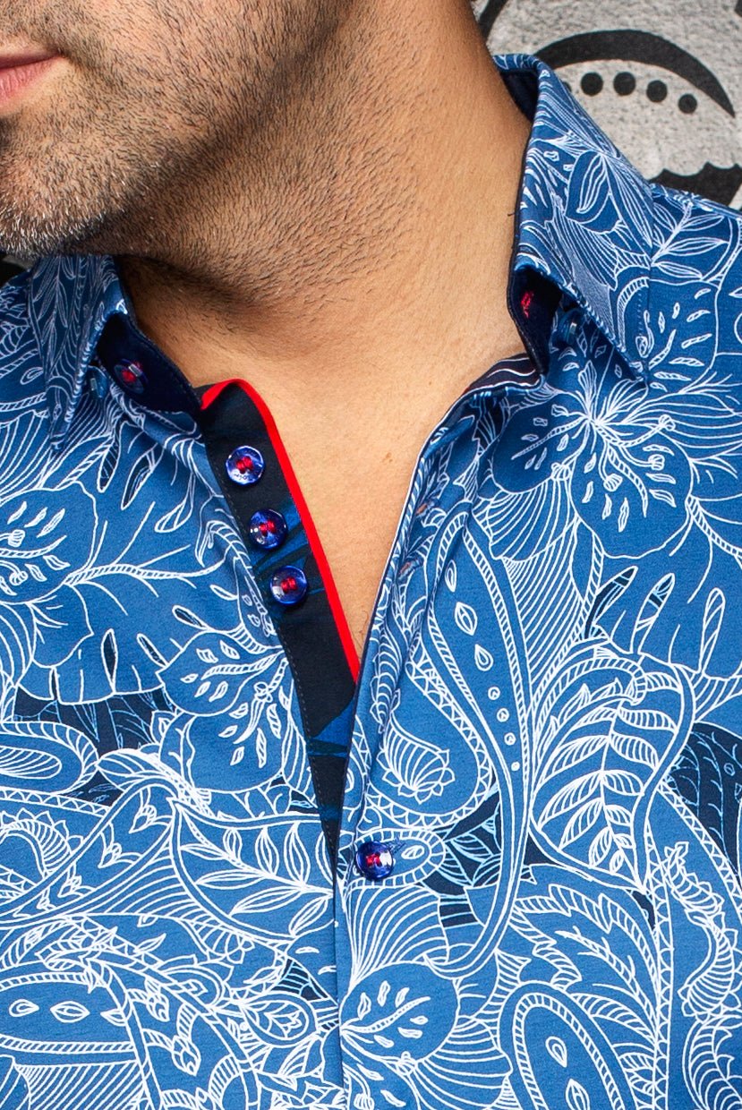 MANCHES COURTES EXTENSIBLE | ROSSA, Denim - AU NOIR