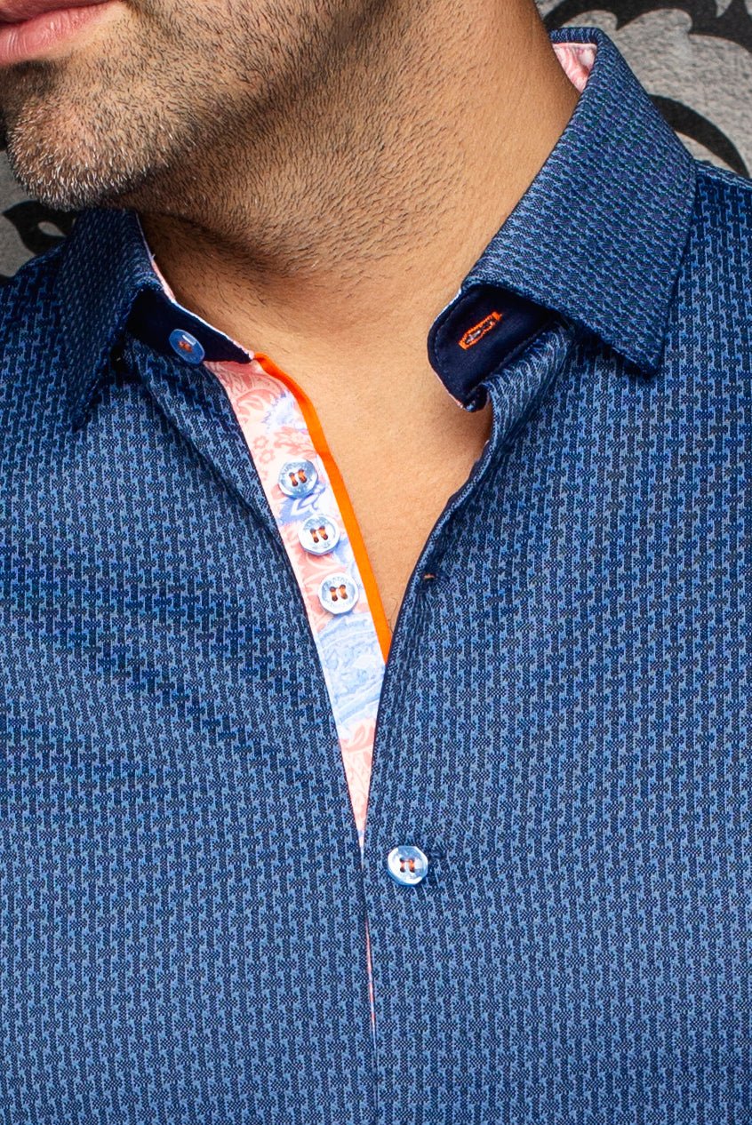 MANCHES COURTES EXTENSIBLE | SONORAN, Navy - AU NOIR