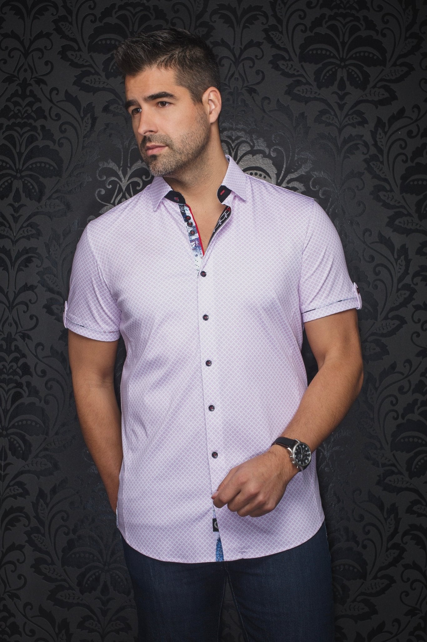 MANCHES COURTES EXTENSIBLE | TERRANO, Pink - AU NOIR