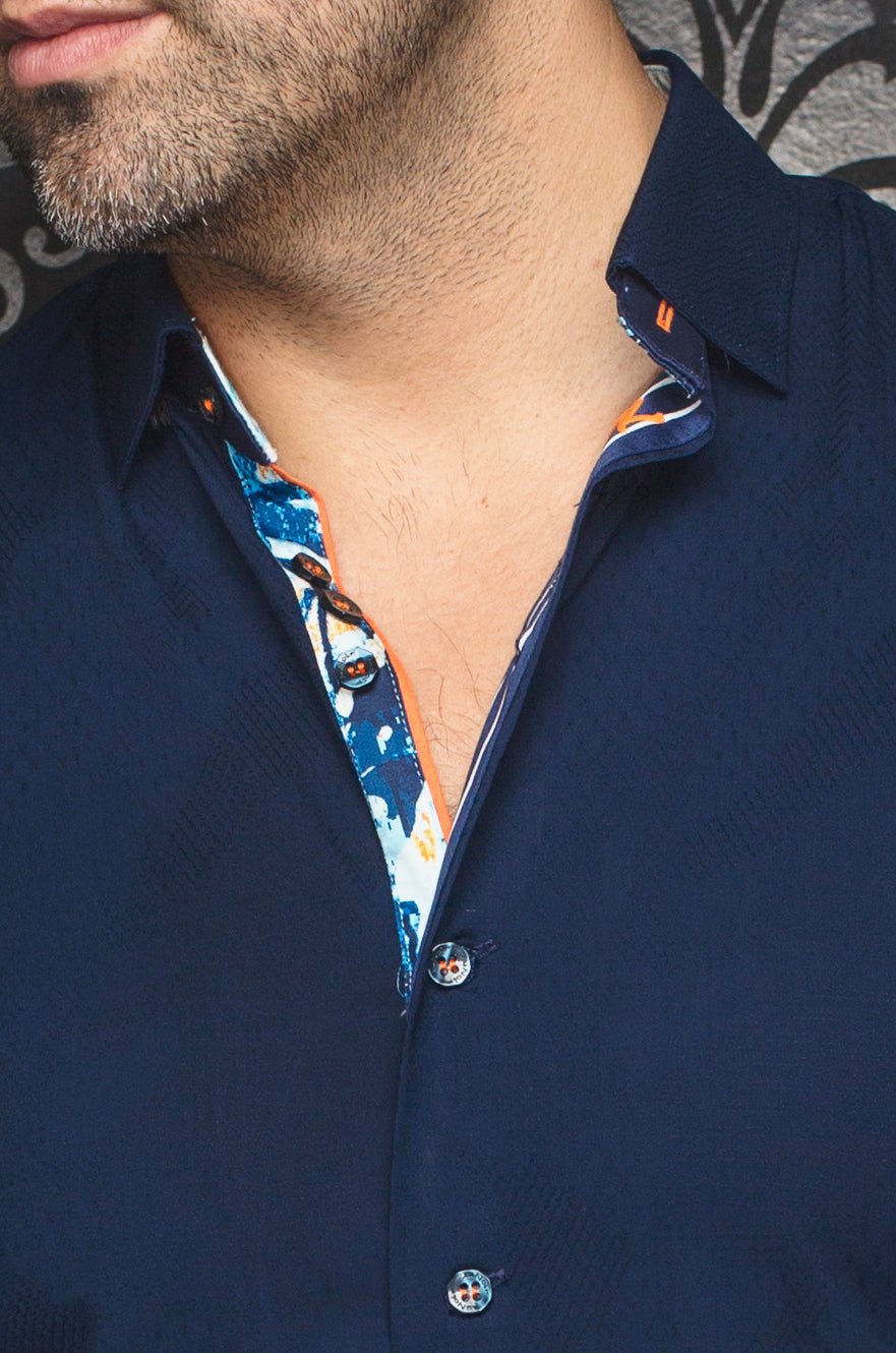 Manches Courtes | FAJARDO, Navy - AU NOIR