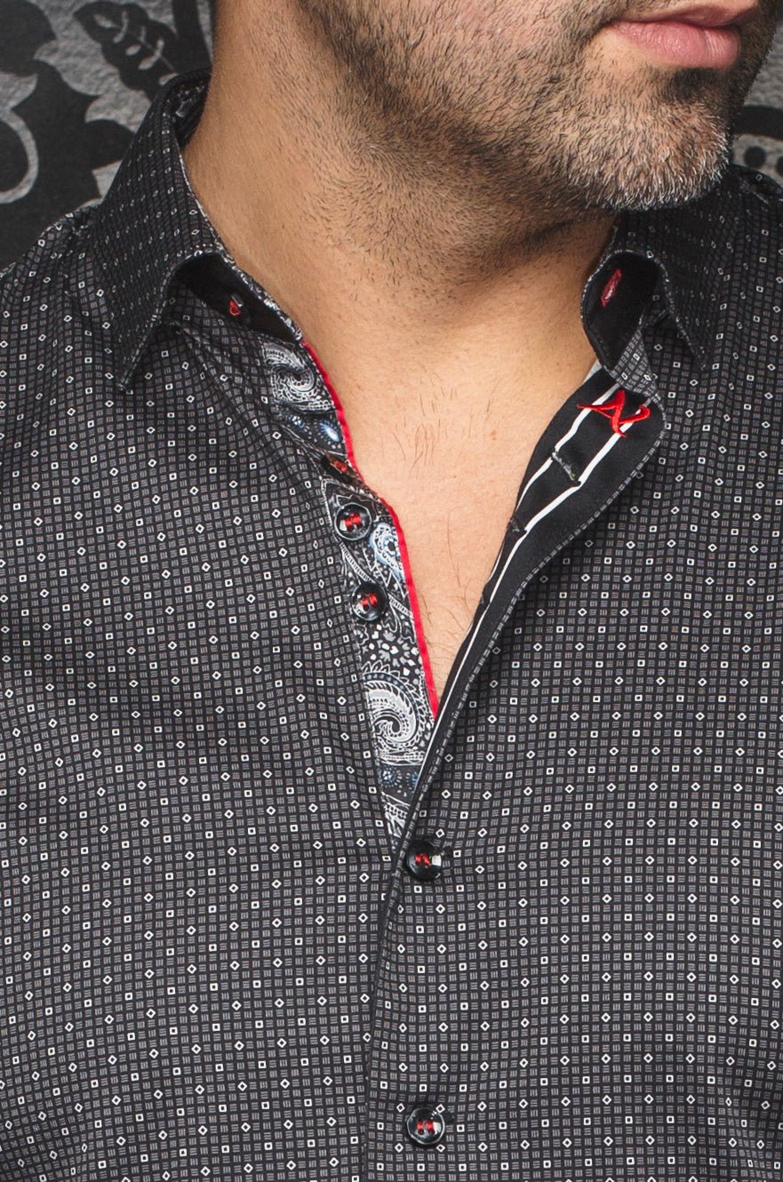 Manches Courtes | FARO, Black - AU NOIR