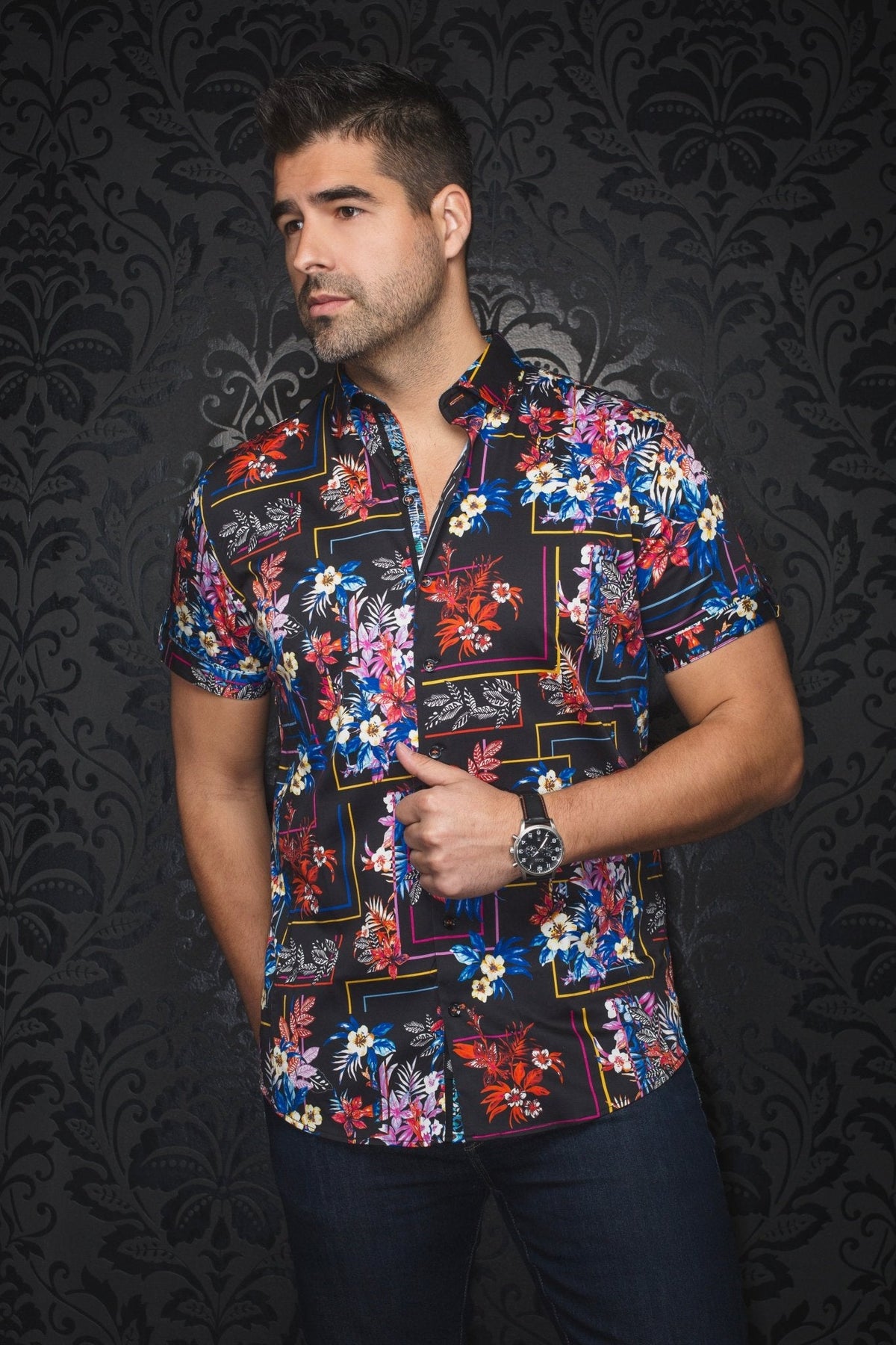 Manches Courtes | KAPOLEI, Black - AU NOIR