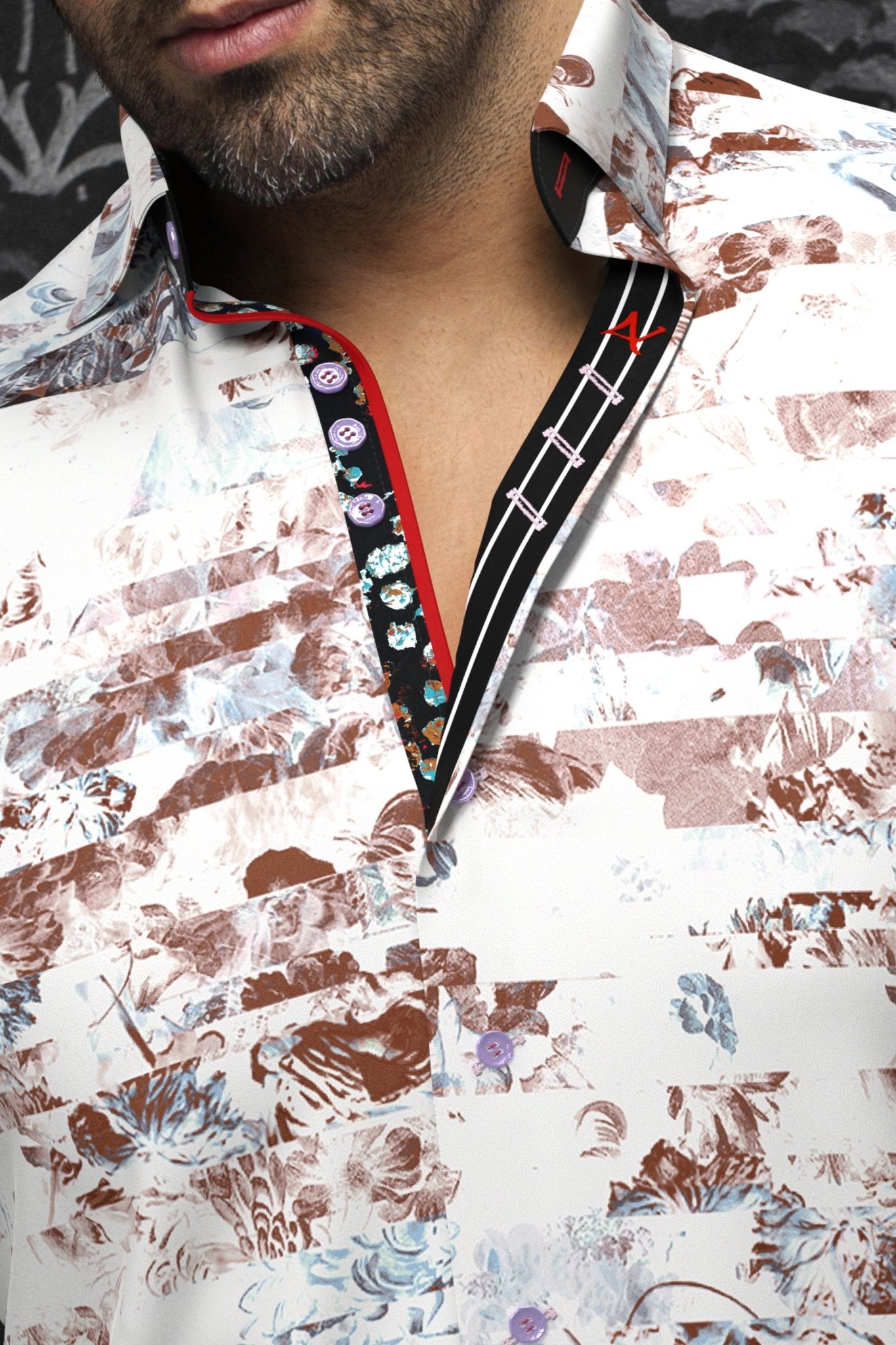 Manches Courtes | SUAREZ, White Beige - AU NOIR