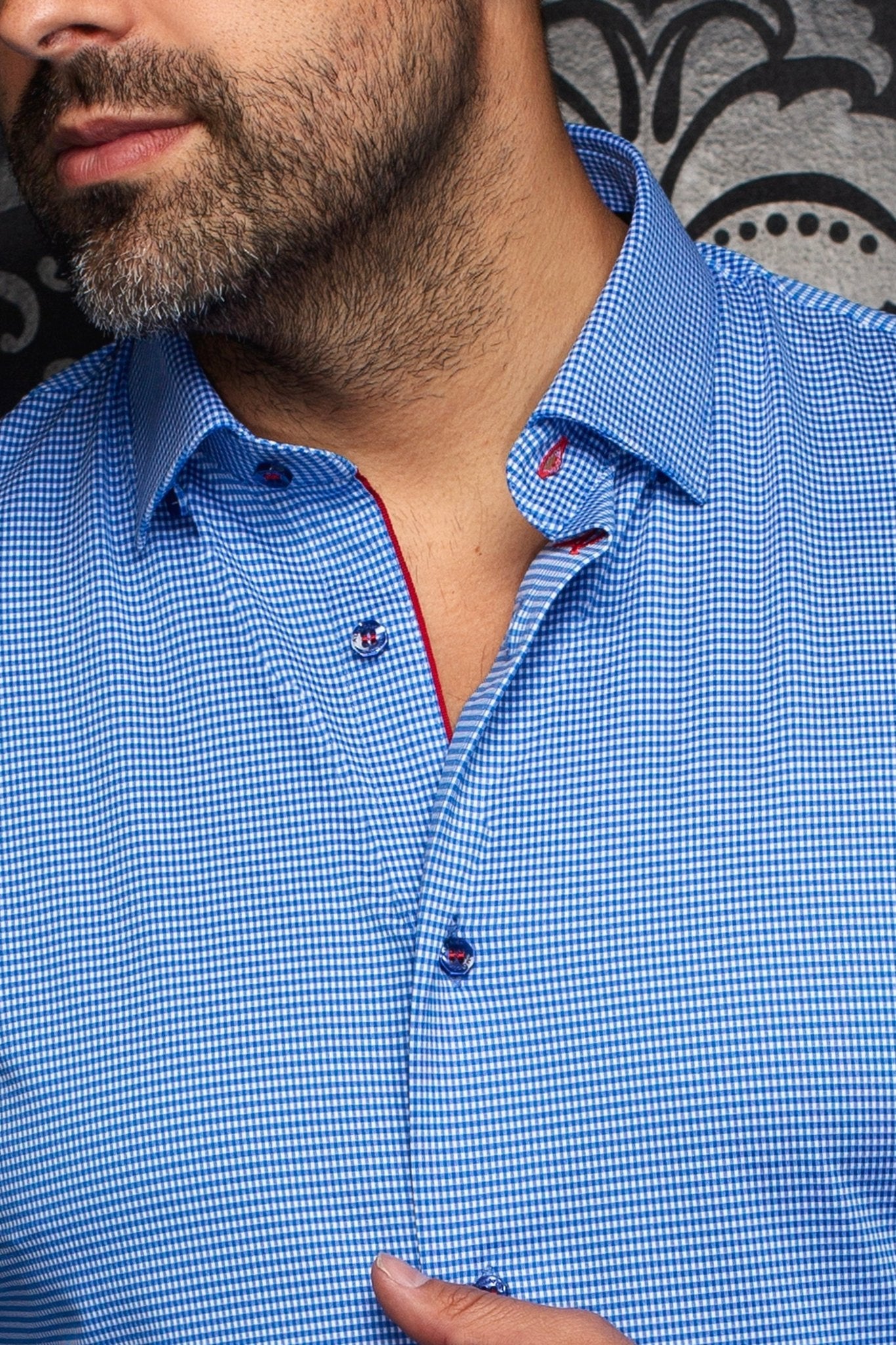 MANCHES LONGUES NYLON | SALENTO, Blue - AU NOIR