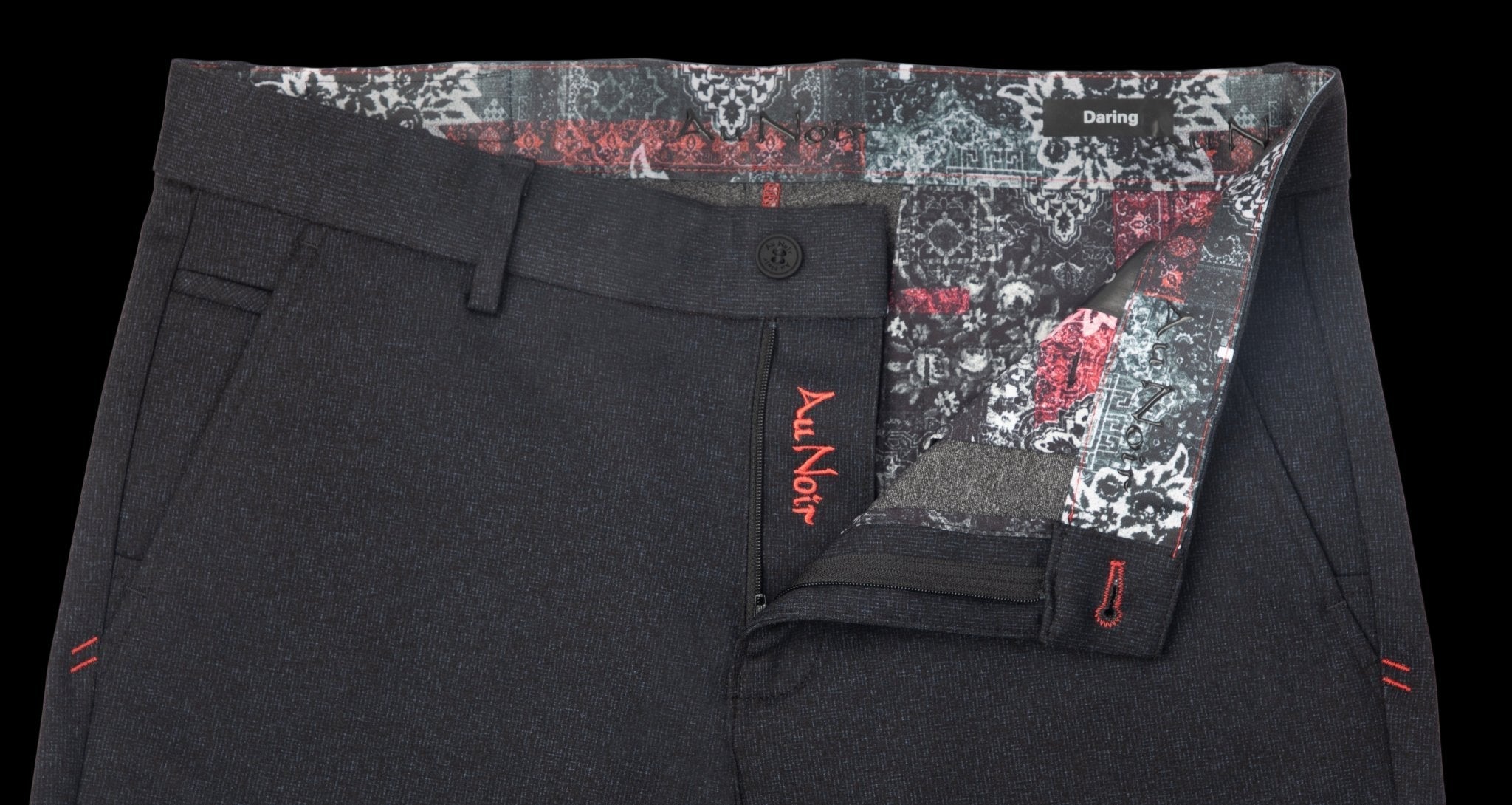 PANTALON | BERETTA - BALE, Black - AU NOIR