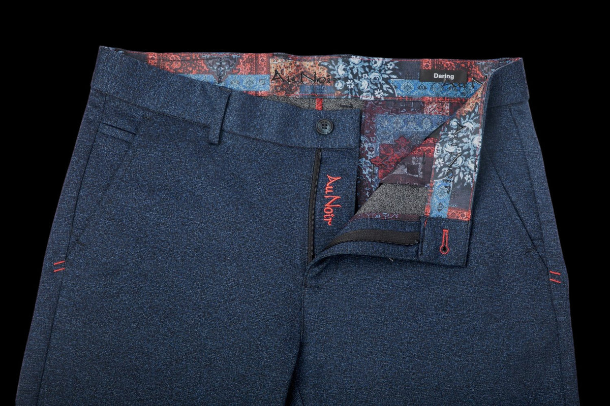 PANTALON | BERETTA - BALE, Navy - AU NOIR