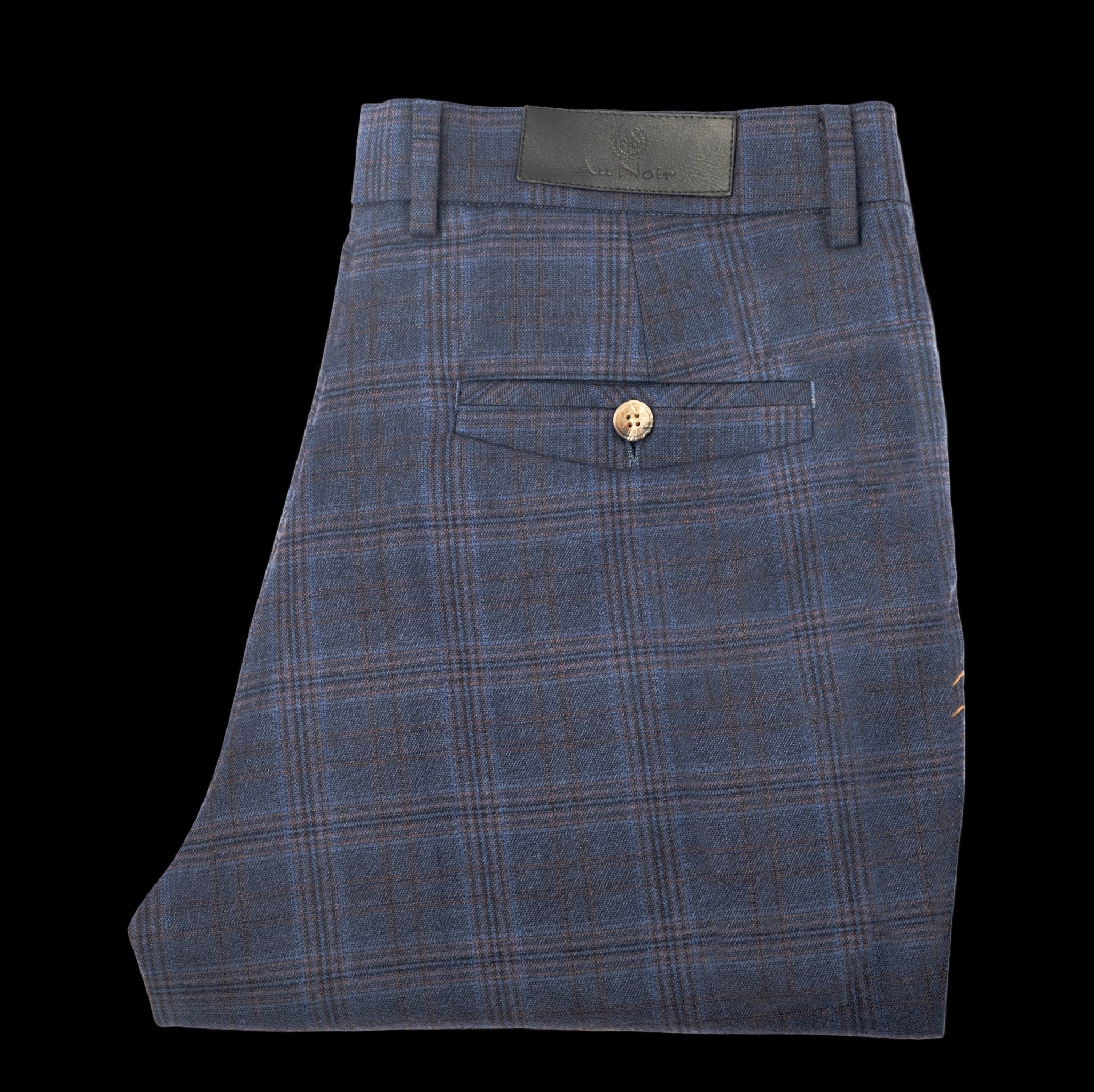 PANTALON | BERETTA - FARRELL, Navy - AU NOIR