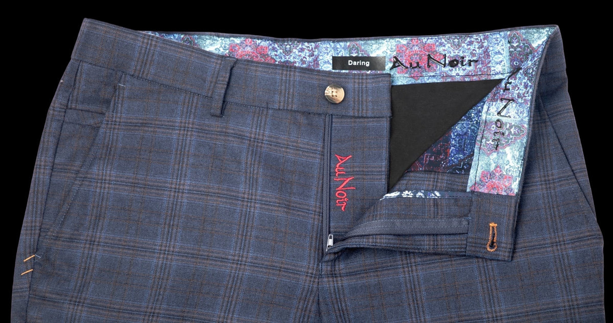 PANTALON | BERETTA - FARRELL, Navy - AU NOIR