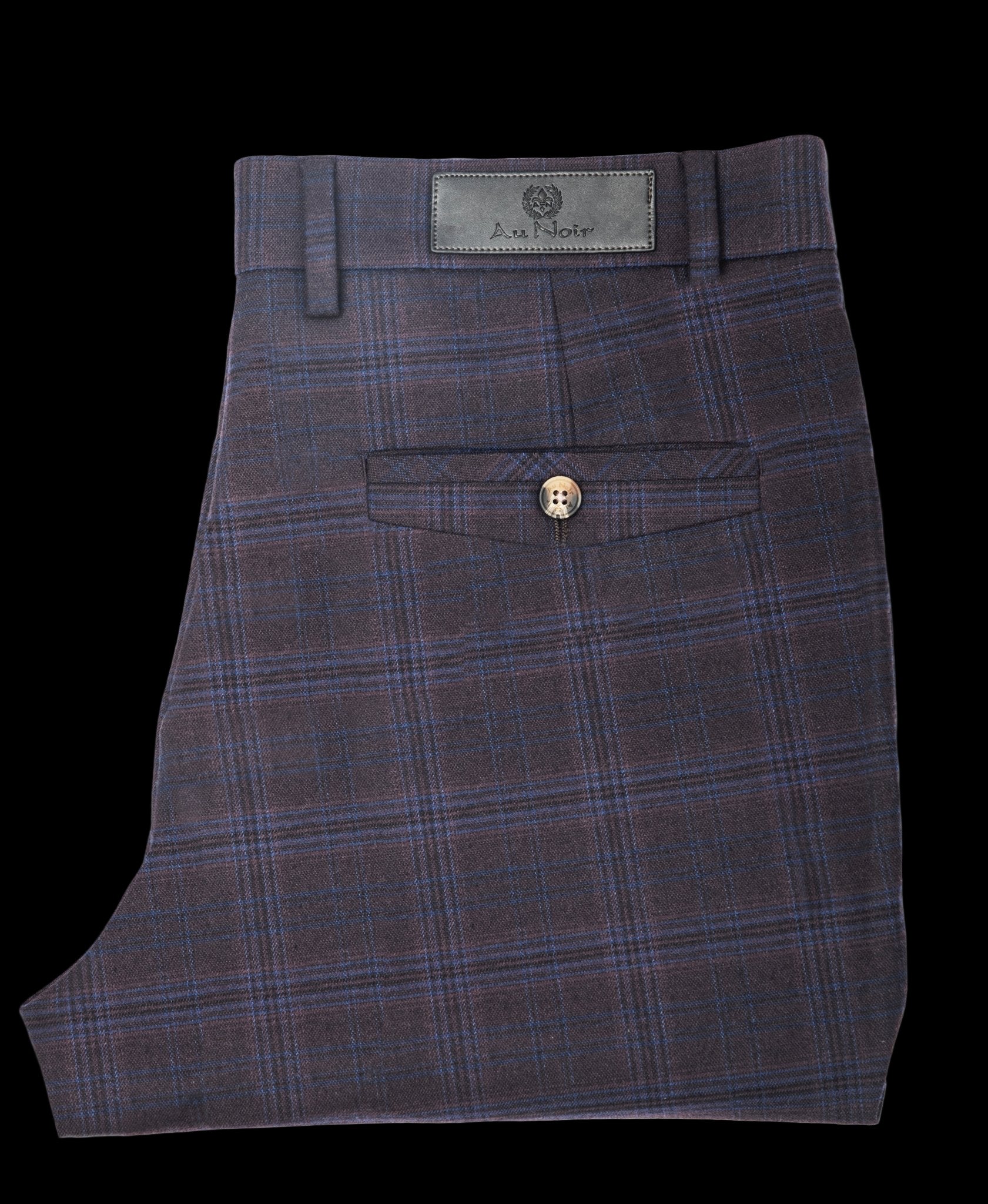 PANTALON | BERETTA - FARRELL, Plum - AU NOIR