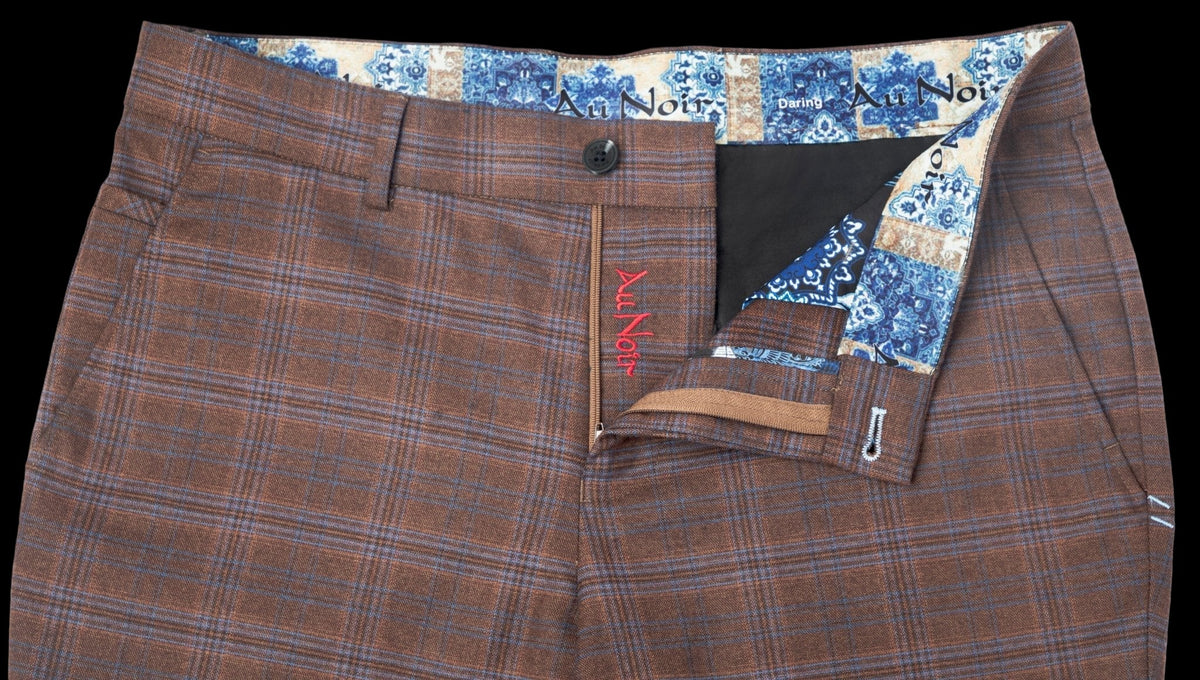 PANTALON | BERETTA - FARRELL, Rust - AU NOIR