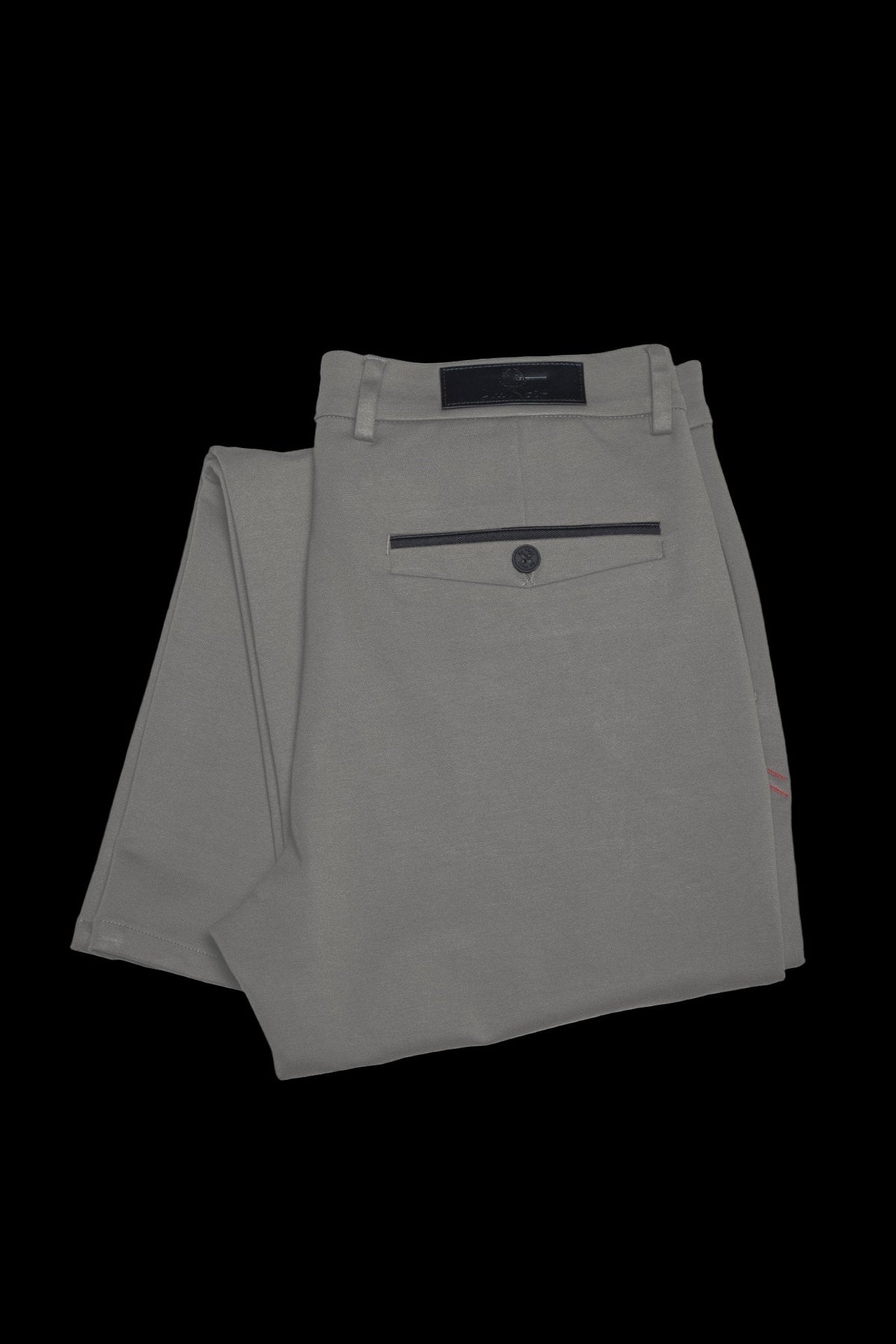 PANTALON | BERETTA, grey - AU NOIR