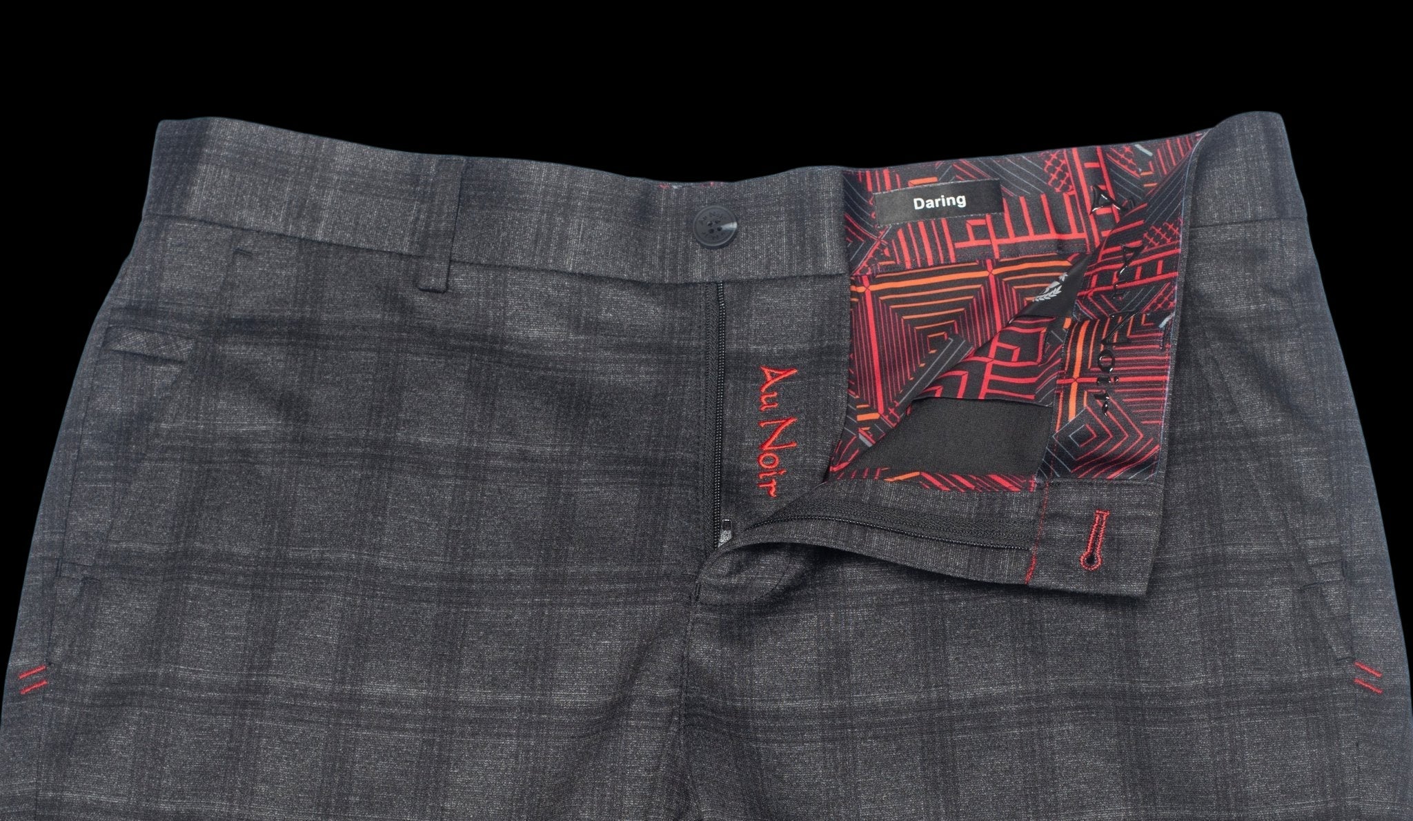 PANTALON | BERETTA-HOPKINS, Black - AU NOIR