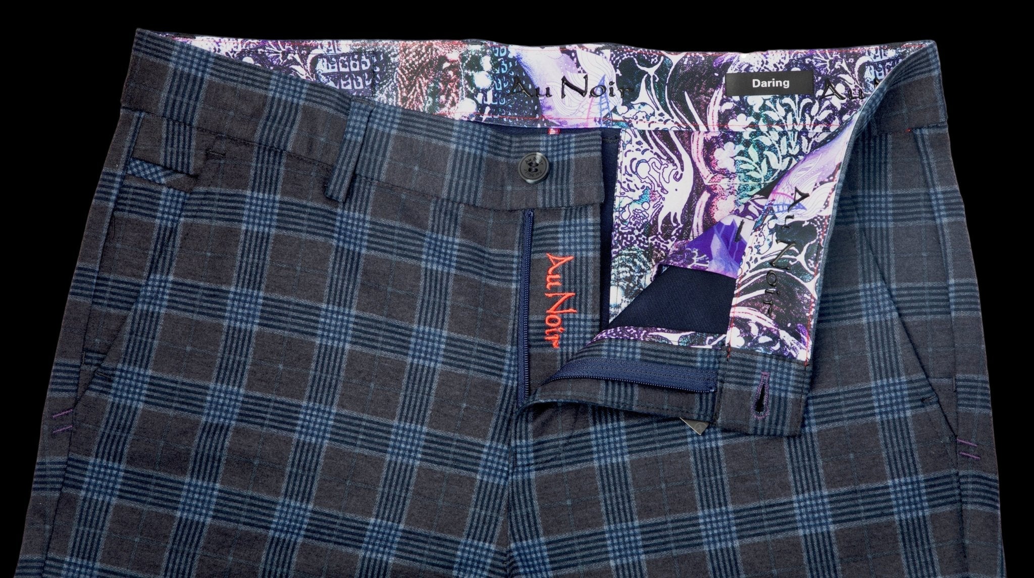 PANTALON | BERETTA - HUSTON, Navy - AU NOIR