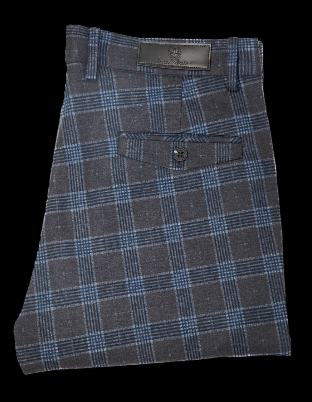 PANTALON | BERETTA - HUSTON, Navy - AU NOIR