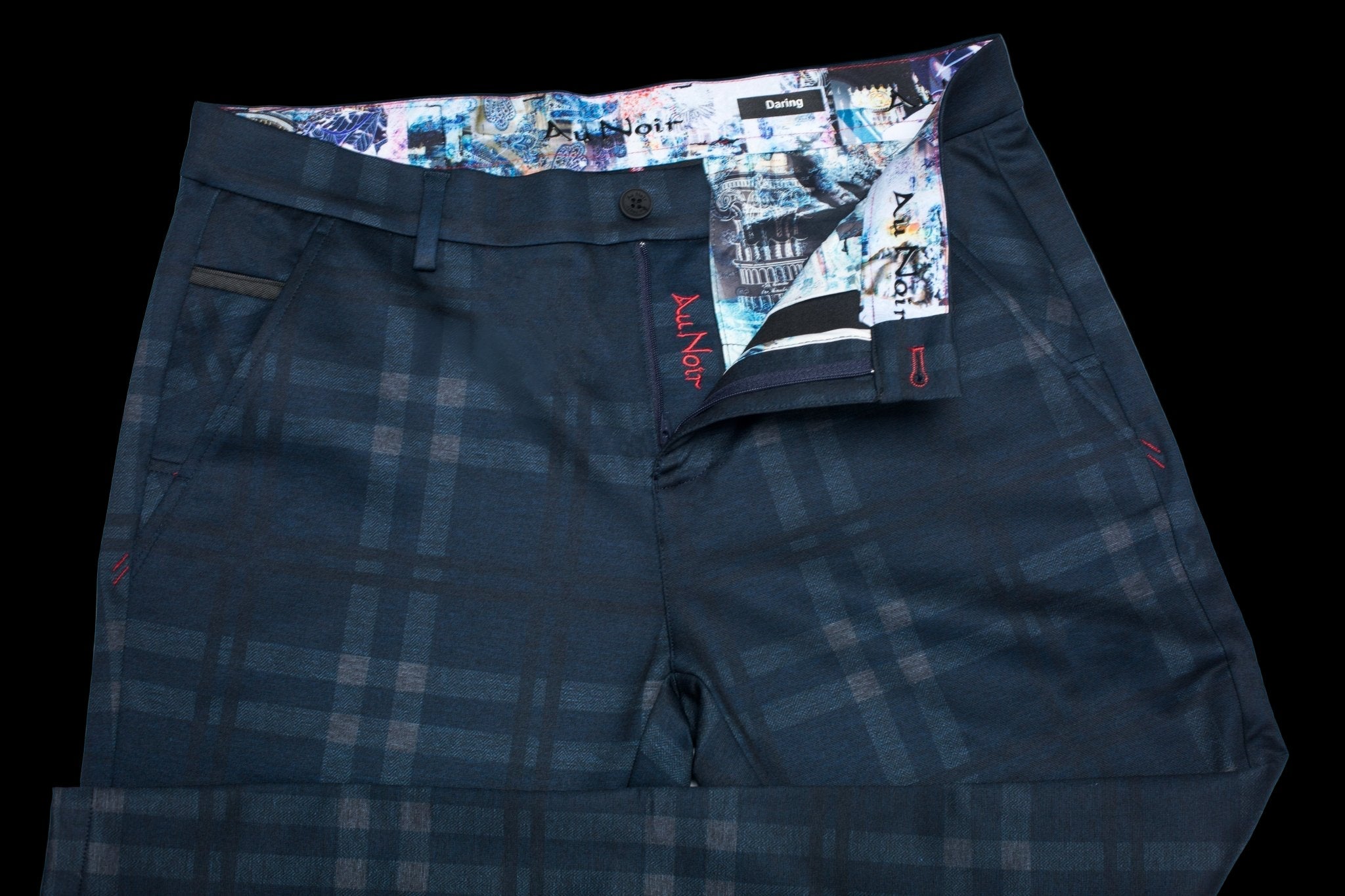 PANTALON | beretta LEONARDO, navy - AU NOIR