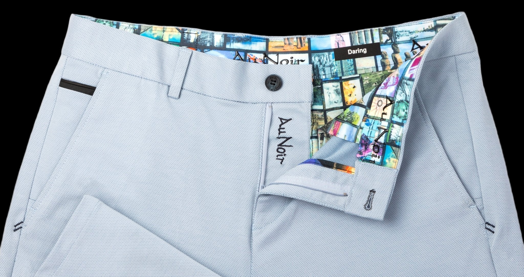 PANTALON | BERETTA-RYAN, Light Blue - AU NOIR