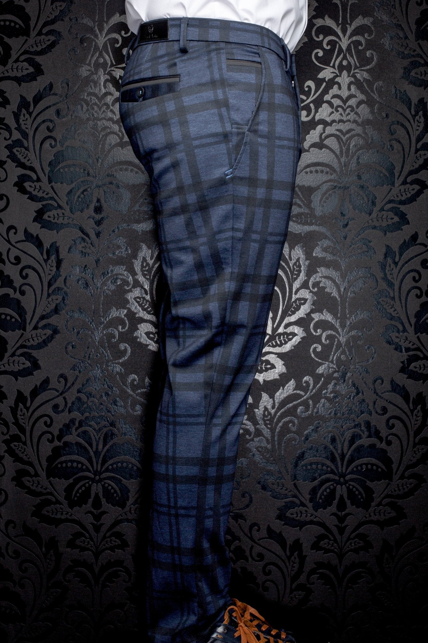 PANTALON | BERETTA - SELLECK, Navy - AU NOIR