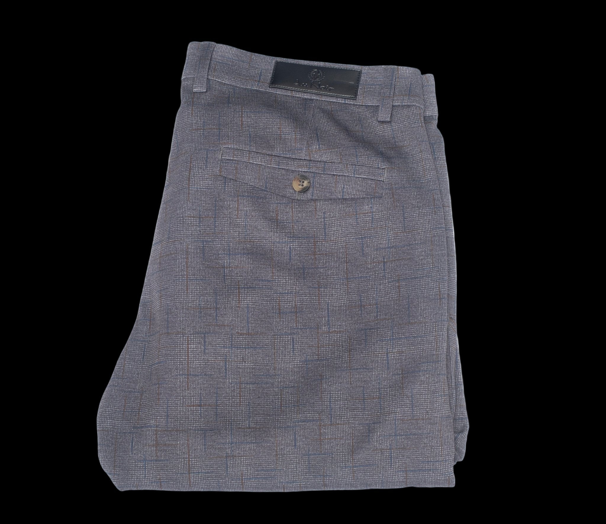 PANTALON | BERETTA-SIDNEY, Dark Grey - AU NOIR