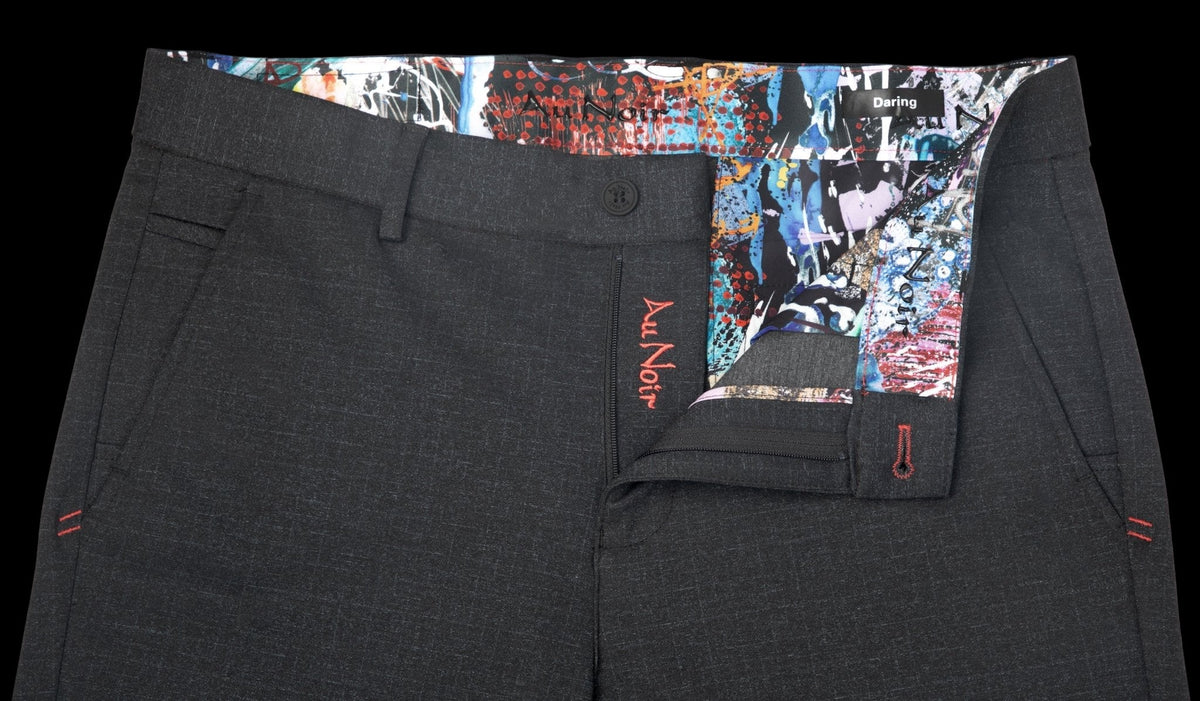 PANTALON | BERETTA - STILLER, Black - AU NOIR