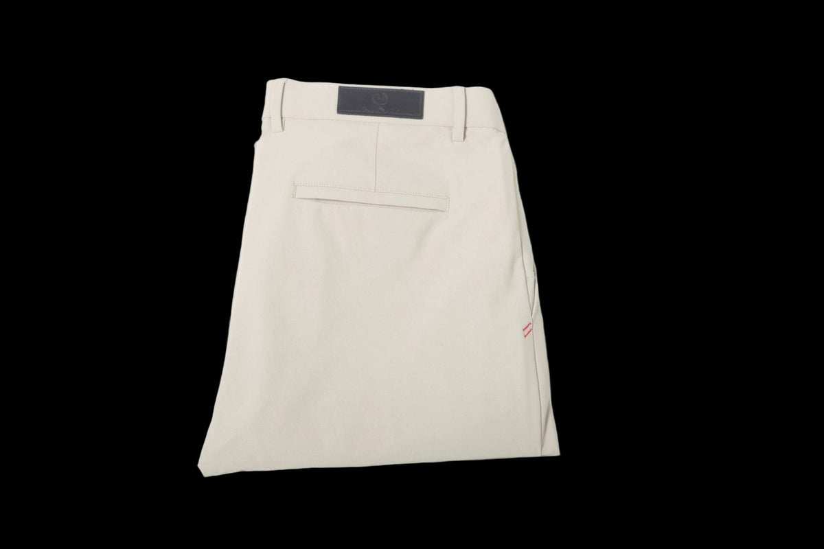 PANTALON | CARRERA - LIMAO, beige - AU NOIR