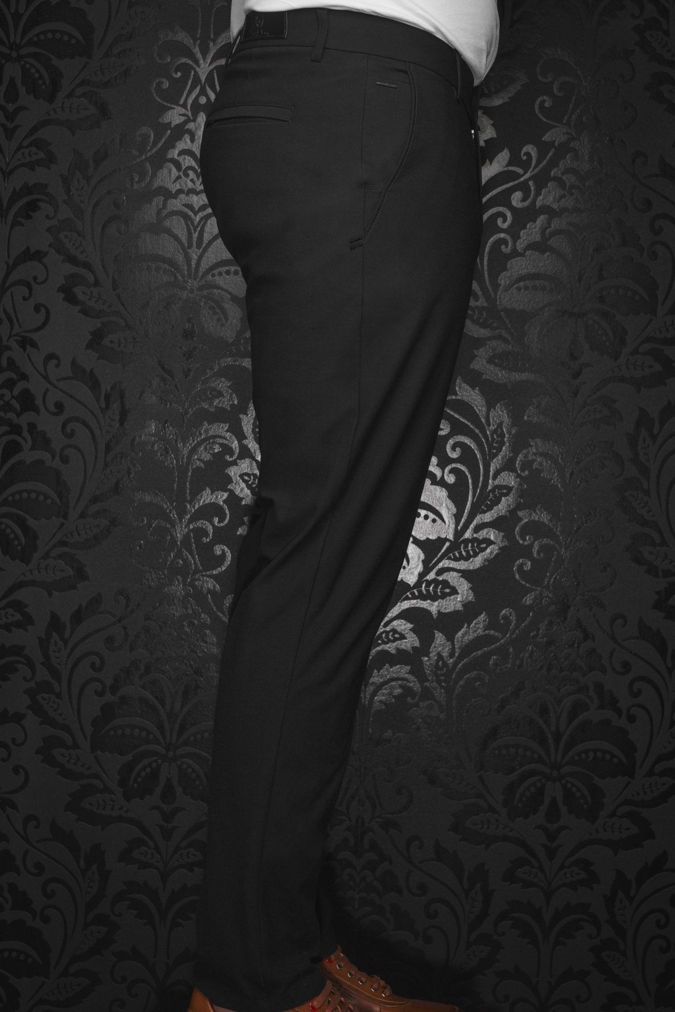PANTALON | CARRERA-LIMAO, black - AU NOIR