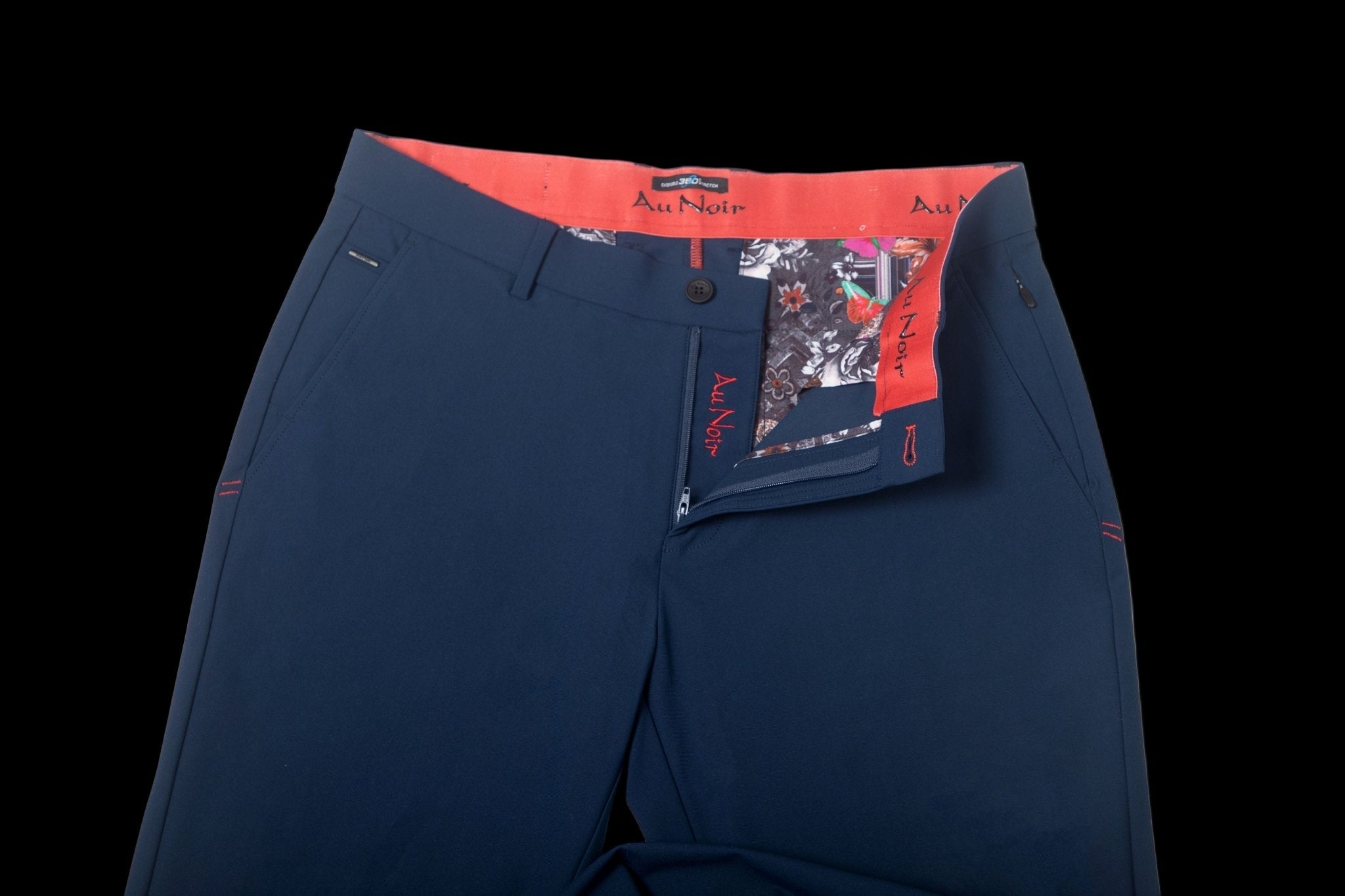 PANTALON | CARRERA - LIMAO, navy - AU NOIR