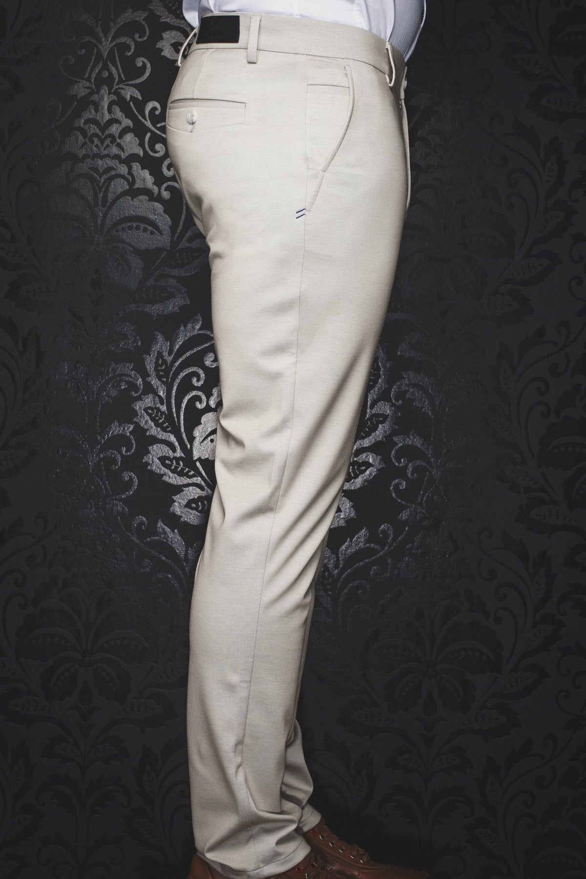 PANTALON | GLOVER - BERETTA, Stone - AU NOIR