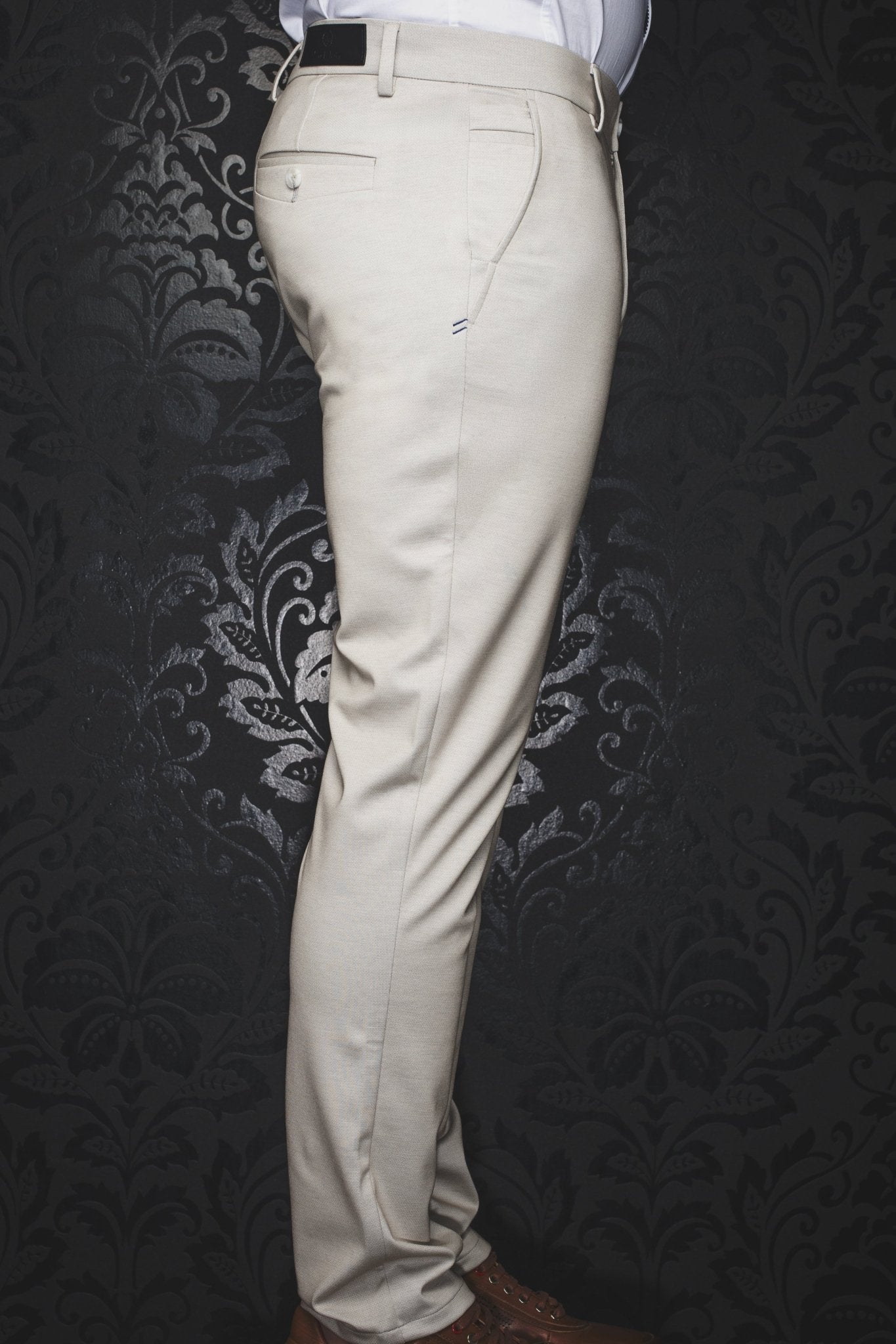 PANTALON | GLOVER - BERETTA, Stone - AU NOIR