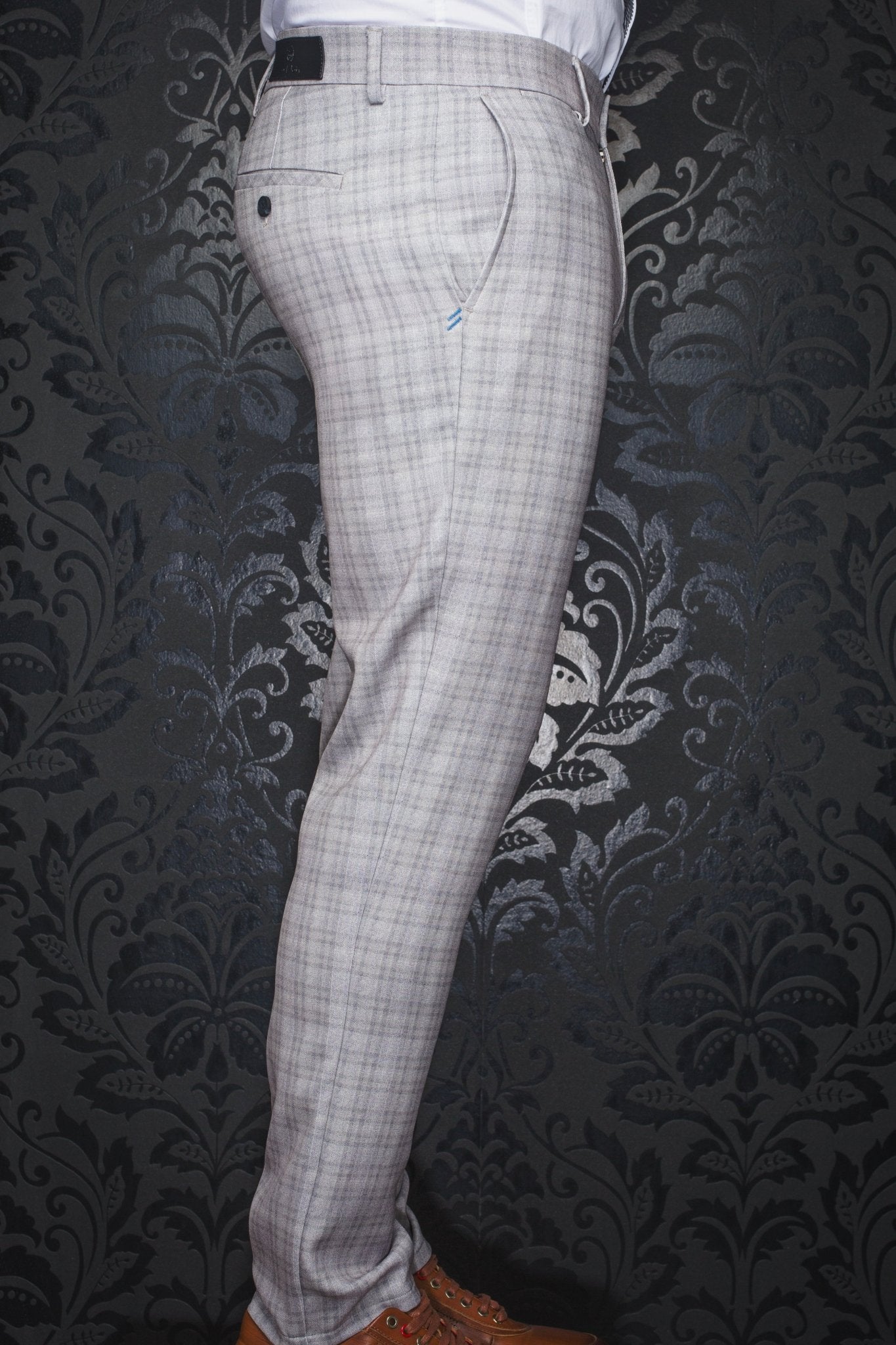 PANTALON | HANKS - WESSON, Stone - AU NOIR