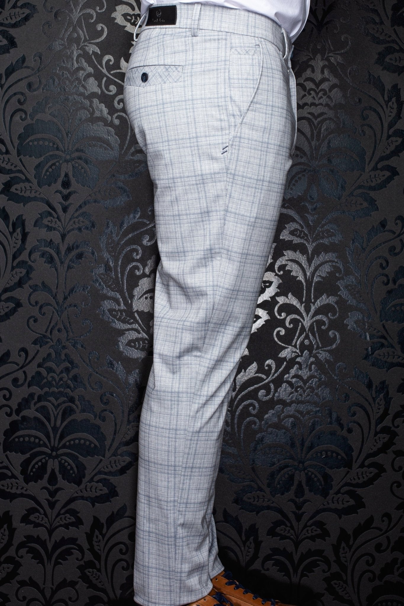 PANTALON | HAZE - BERETTA, Grey - AU NOIR