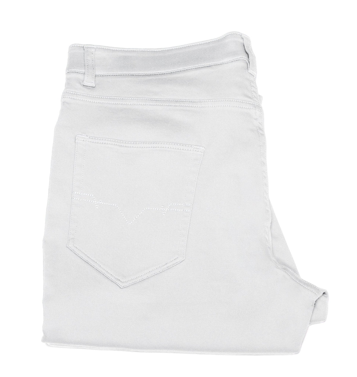 PANTALON | JOHNNY-SKC, optic white - AU NOIR