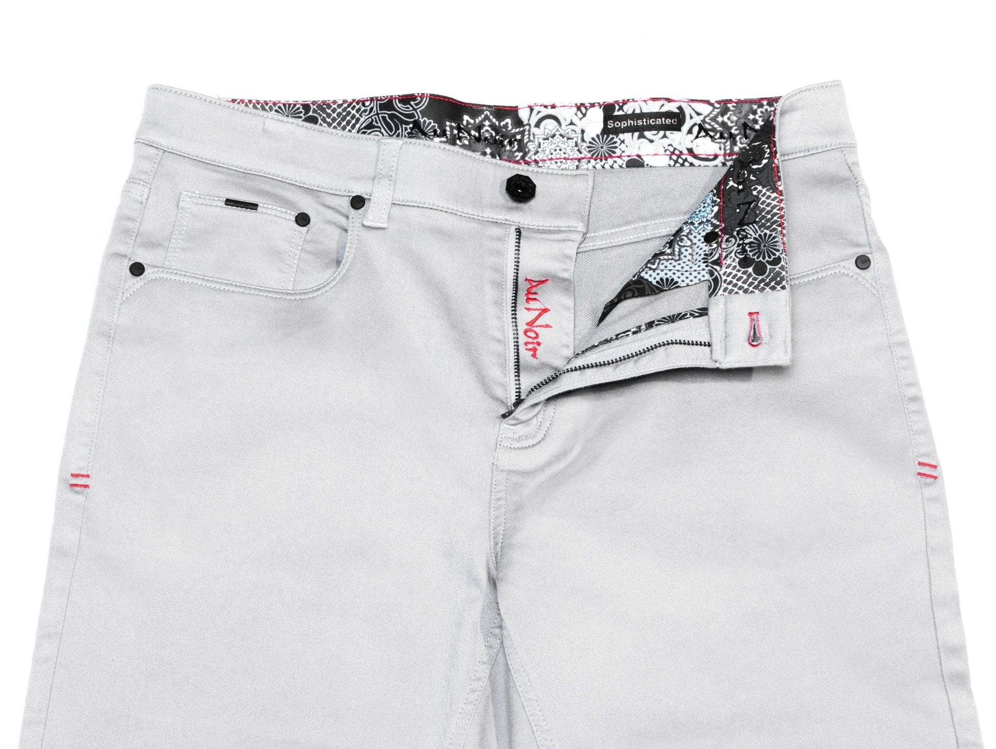 PANTALON | JOHNNY-SKC, optic white - AU NOIR